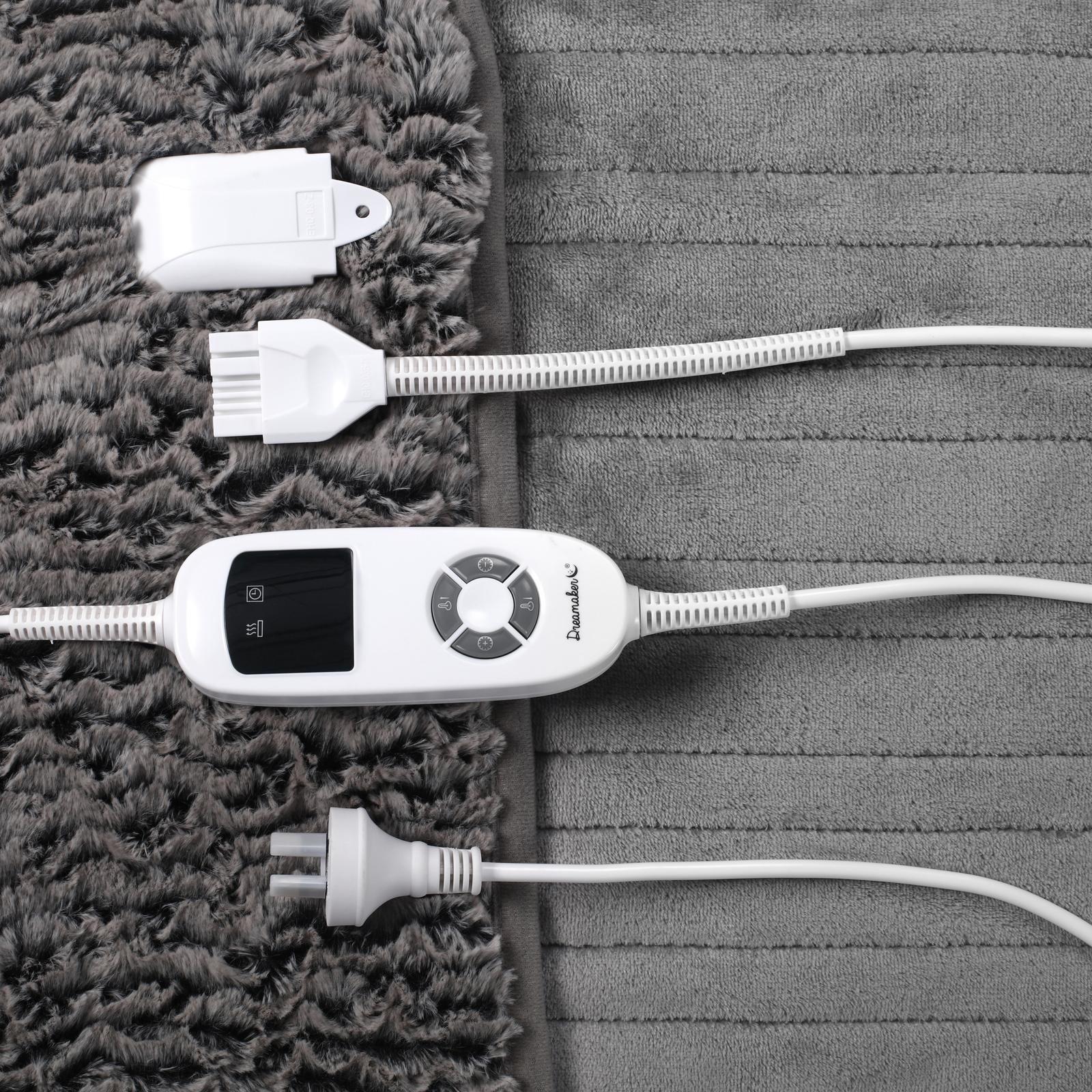 Dreamaker Bamboo Quilted Electric Blanket Queen Size Bunnings Australia