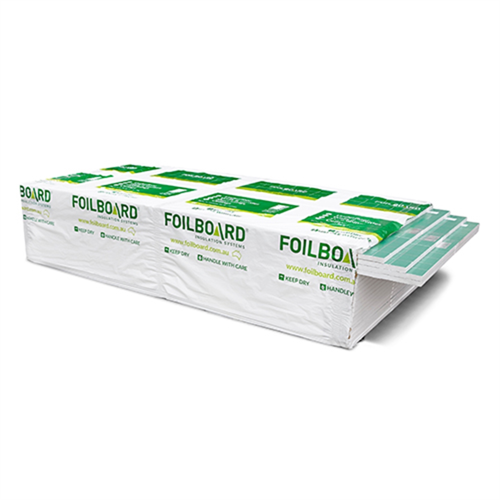 Foilboard 10mm x 2400mm x 1200mm Standard 10 Insulation Bunnings