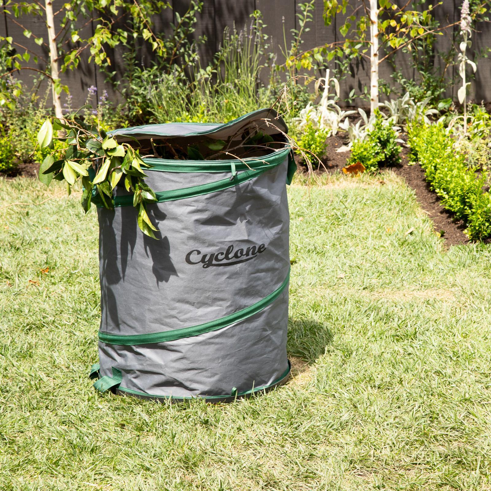 Cyclone 175L Premium PopUp Garden Bag Bunnings Australia