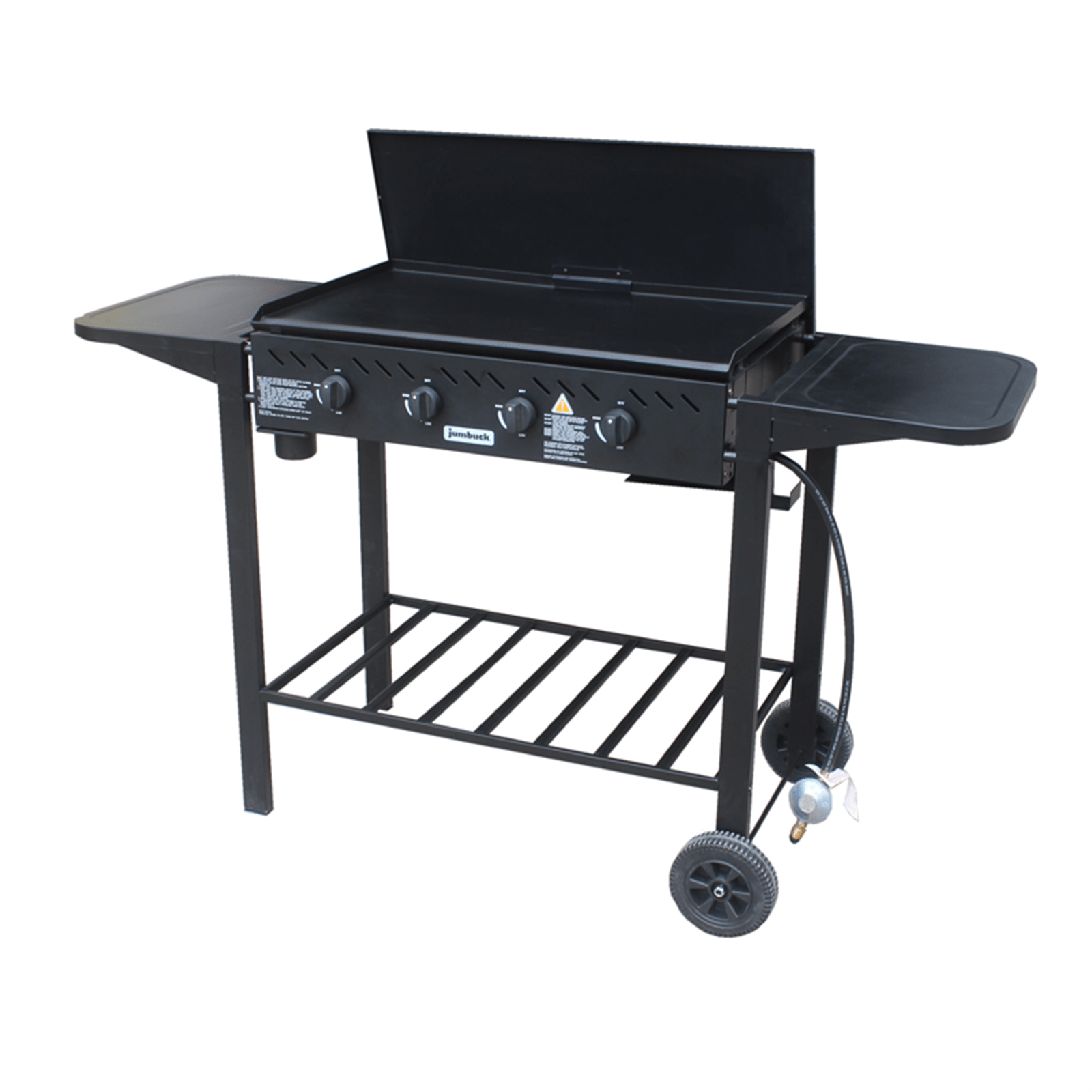 Jumbuck 4 Burner Flat Top Delta BBQ Bunnings New Zealand
