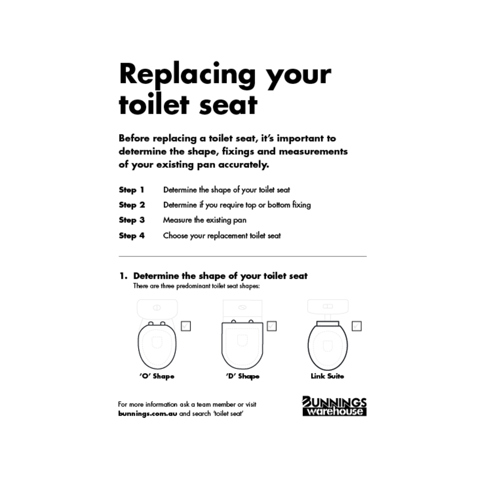 Estilo White Universal Toilet Seat Bunnings New Zealand