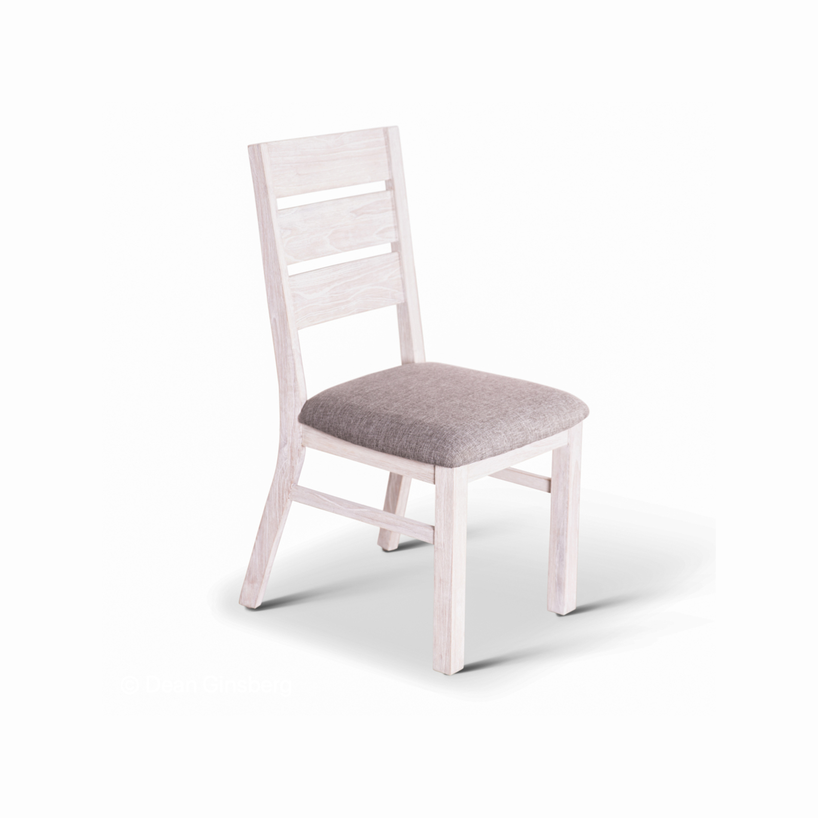 Helen Dining Chair Fabric Polyester Seat Pad Mountain Ash Wood Wooden