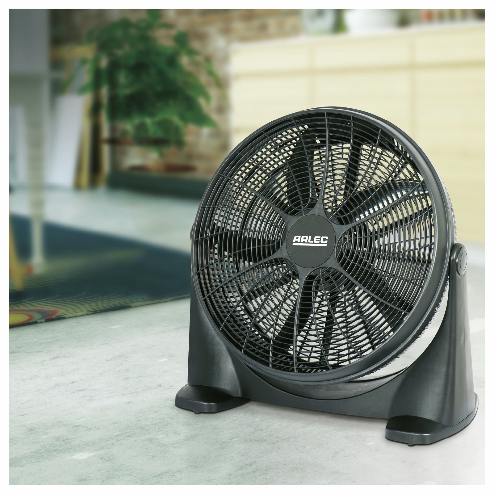 Arlec 50cm High Velocity Box Fan Bunnings Australia
