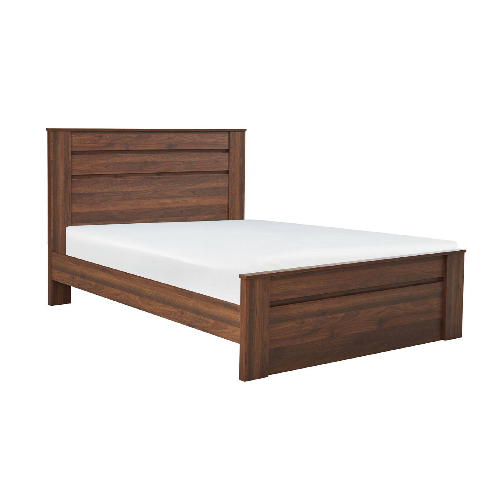 Jason 3 Piece Double Dark Oak Bedroom Set Bunnings Australia