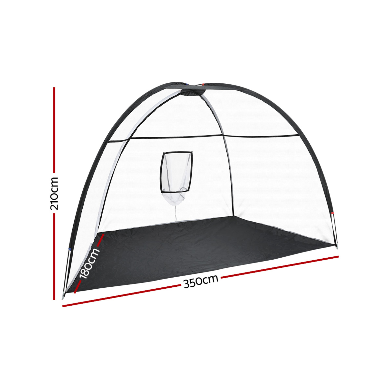 Everfit 3.5M Golf Practice Net Driving Target Mat Bunnings Australia