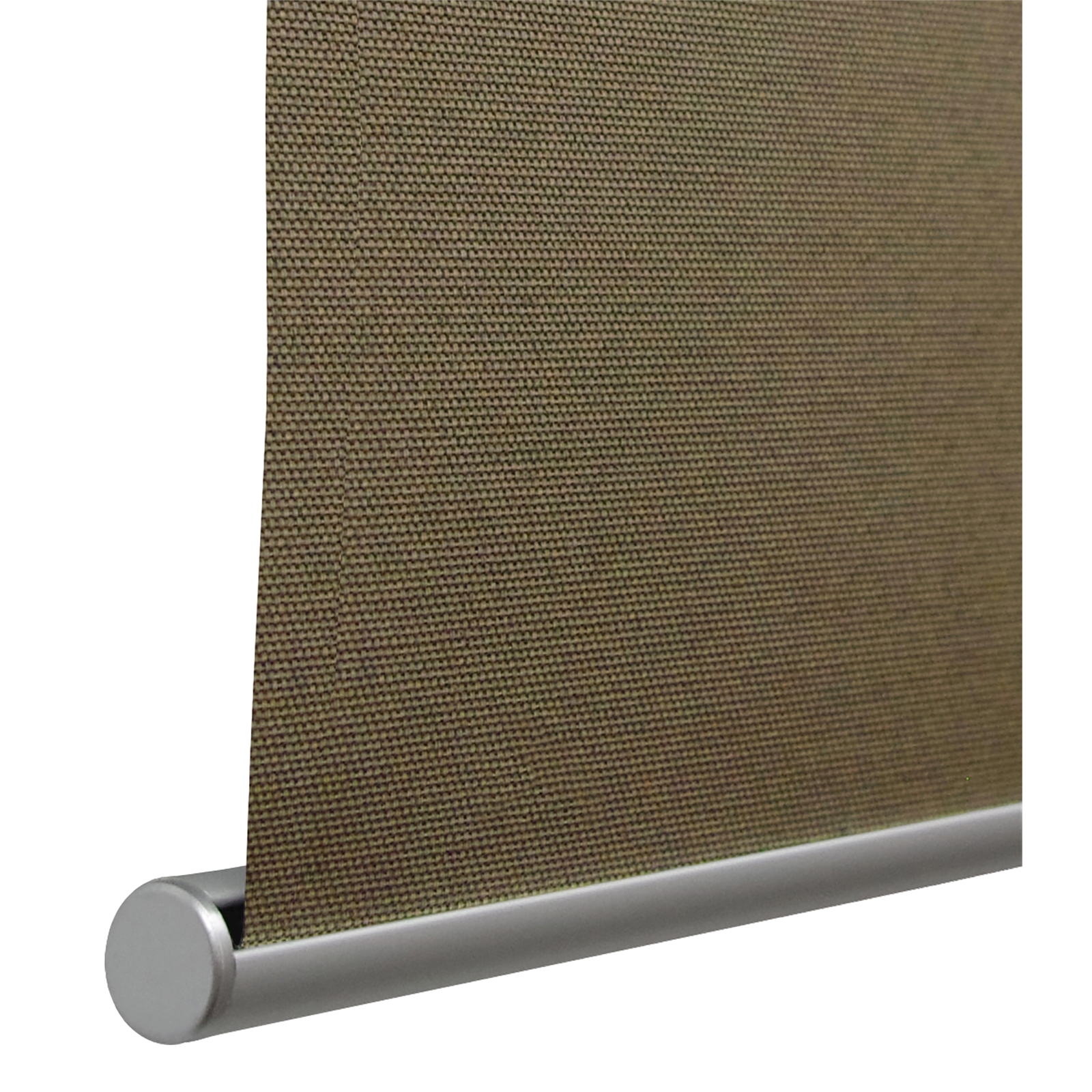 Pillar 60 x 240cm Oxford IFit Indoor Roller Blind Snow Bunnings