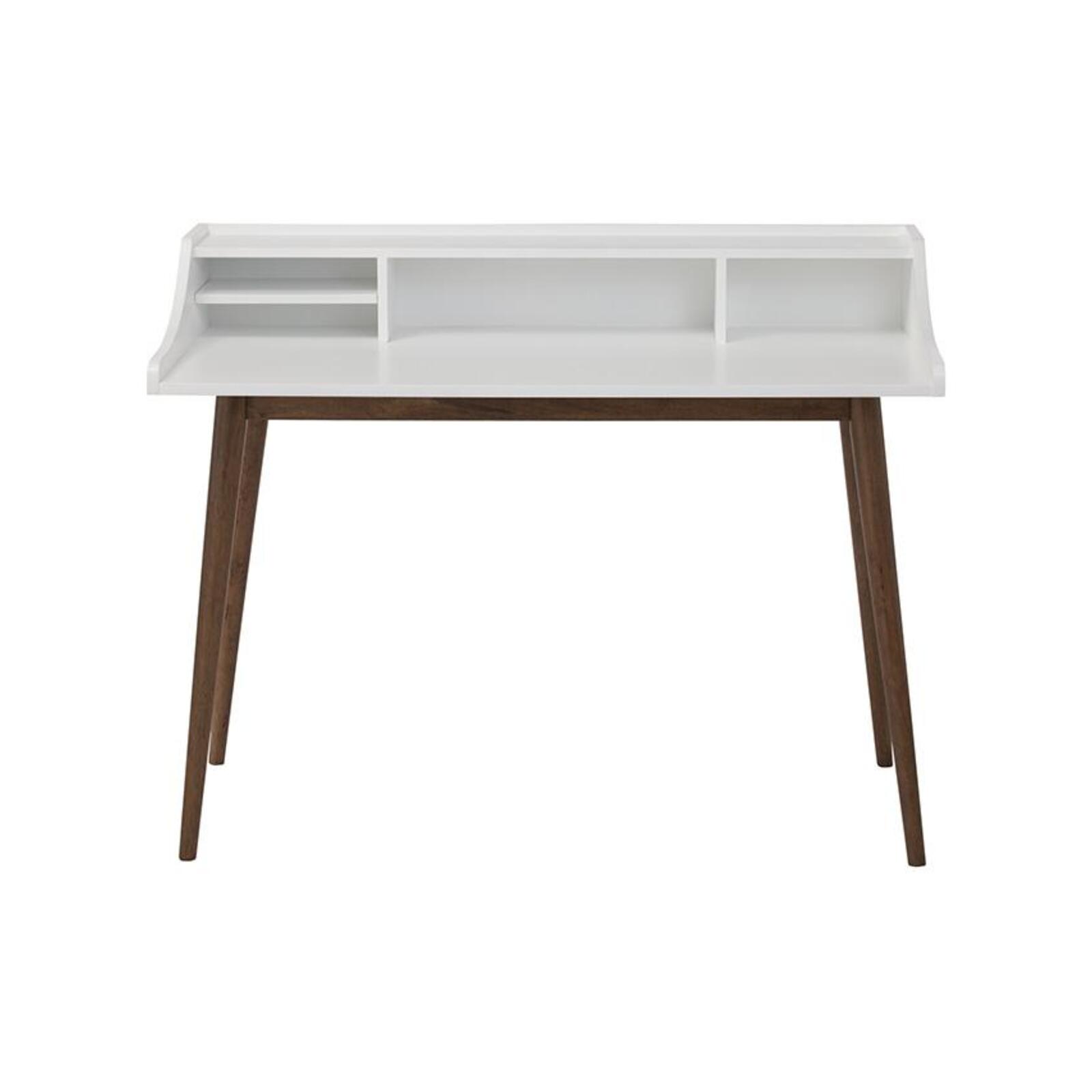 LAGOM STUDY DESK NATURAL (109/130) Bunnings Australia