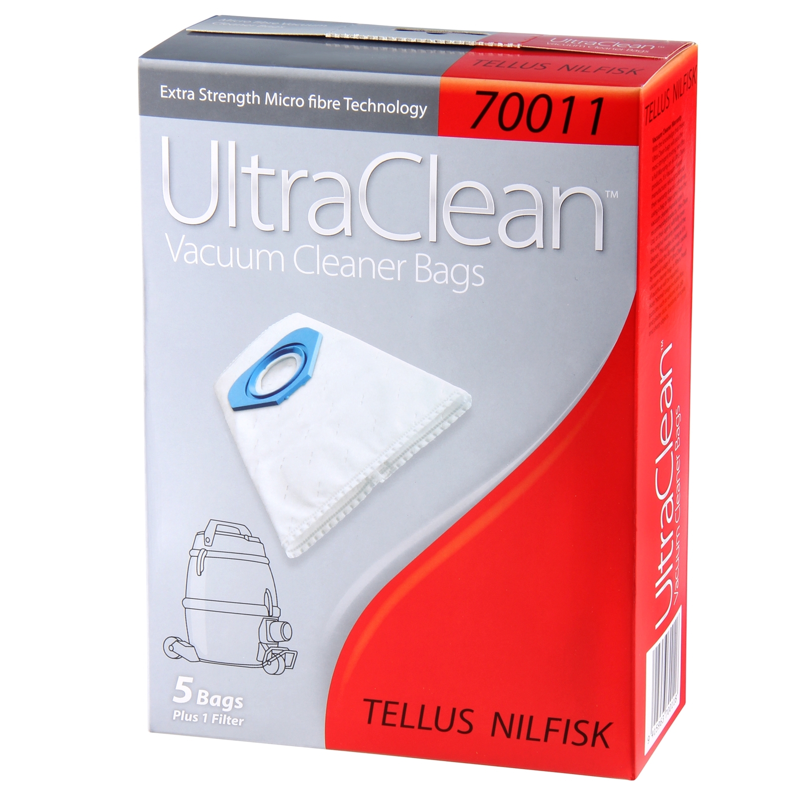 UltraClean Tellus Vacuum Bag Bunnings New Zealand