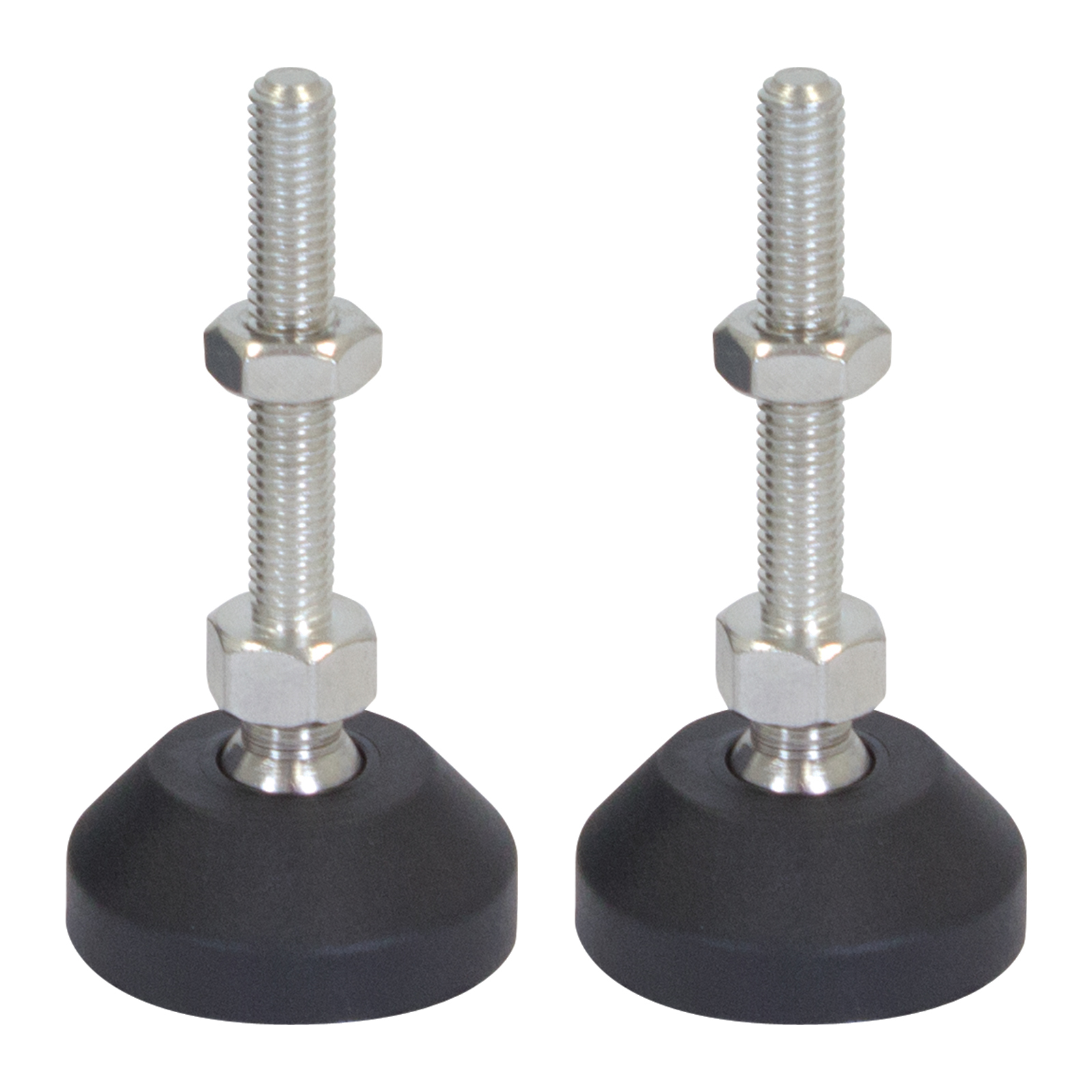 Richmond 40mm x M8 Ball Jointed Levelling Foot 2 Pack Bunnings