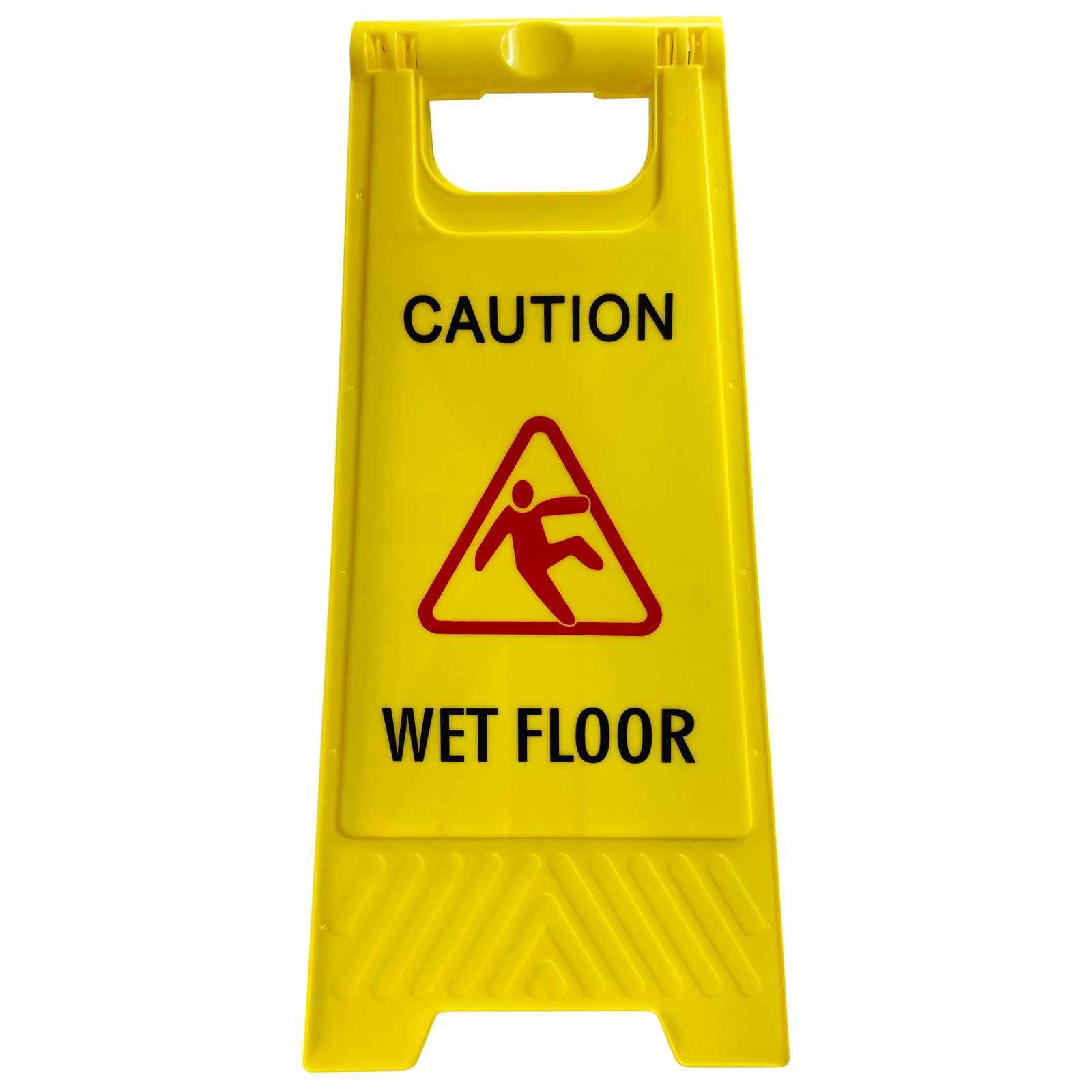 Builders Edge Safety Yellow Caution Floor Sign Bunnings Australia