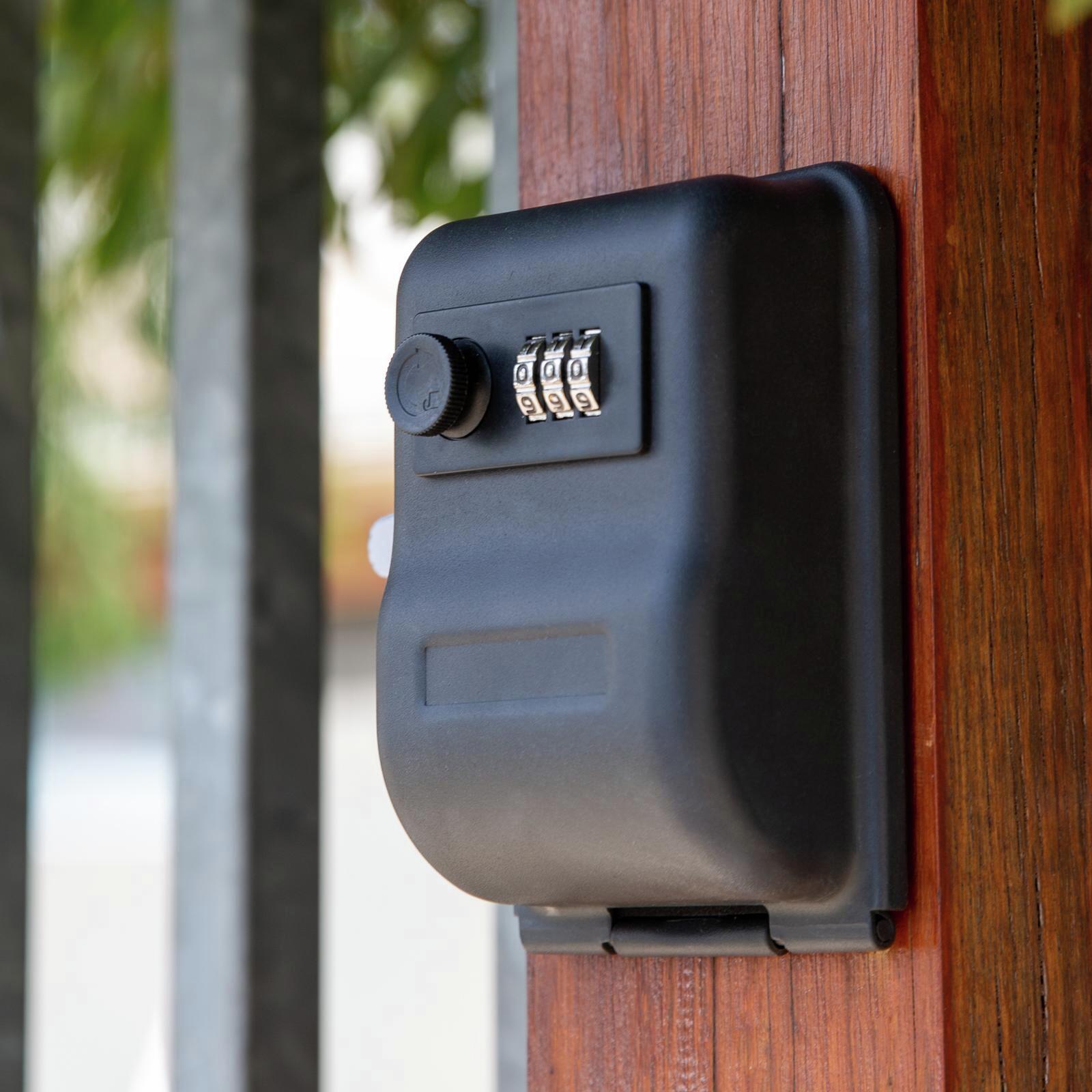 Sandleford Combination Wall Mount Key Storage Safe Bunnings Australia