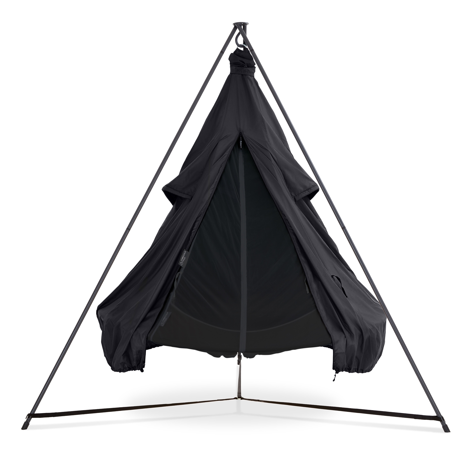 Hangout Pod 1.8m Grey Family Hammock Bed Bunnings Australia