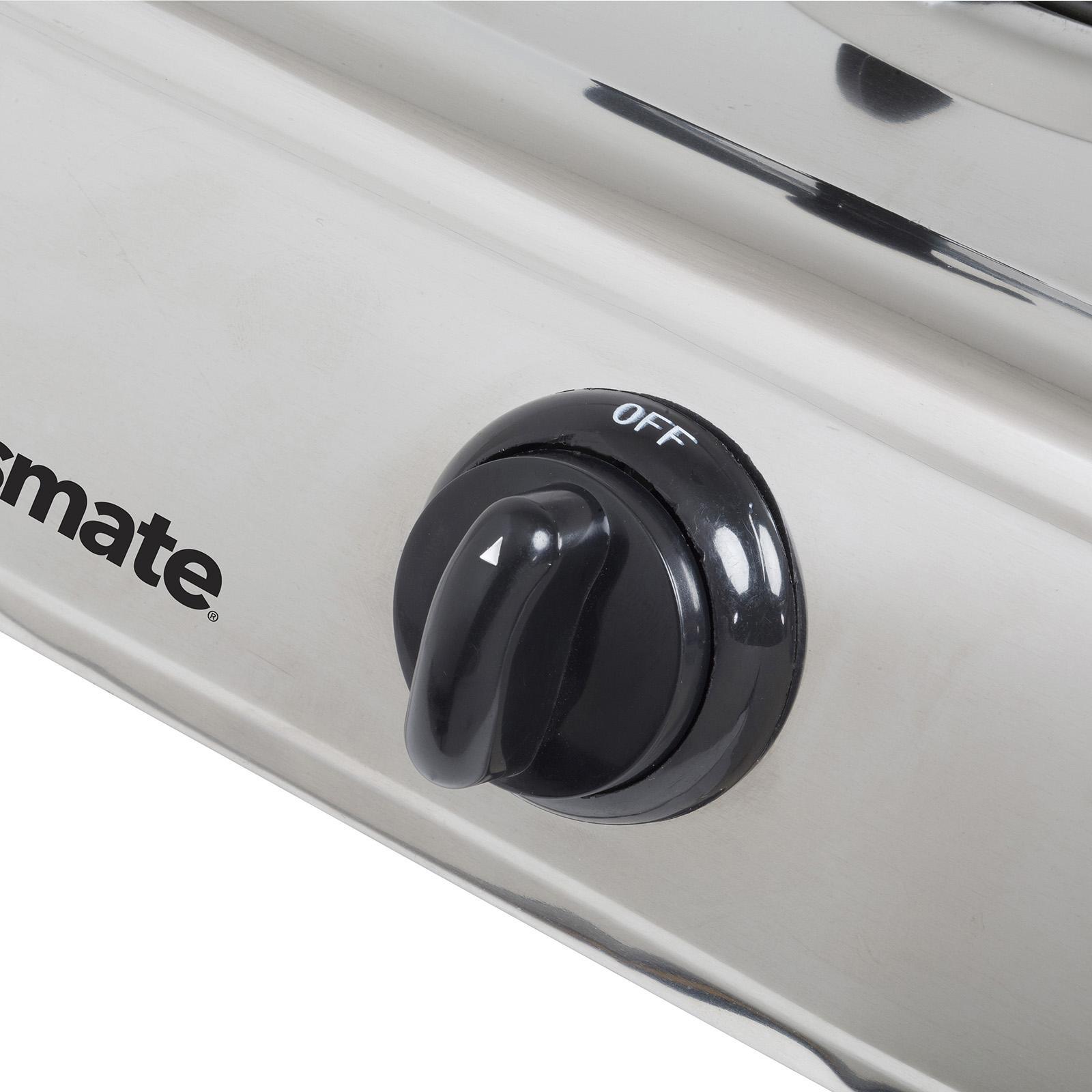 Gasmate Double Burner Wok Cooker Bunnings Australia