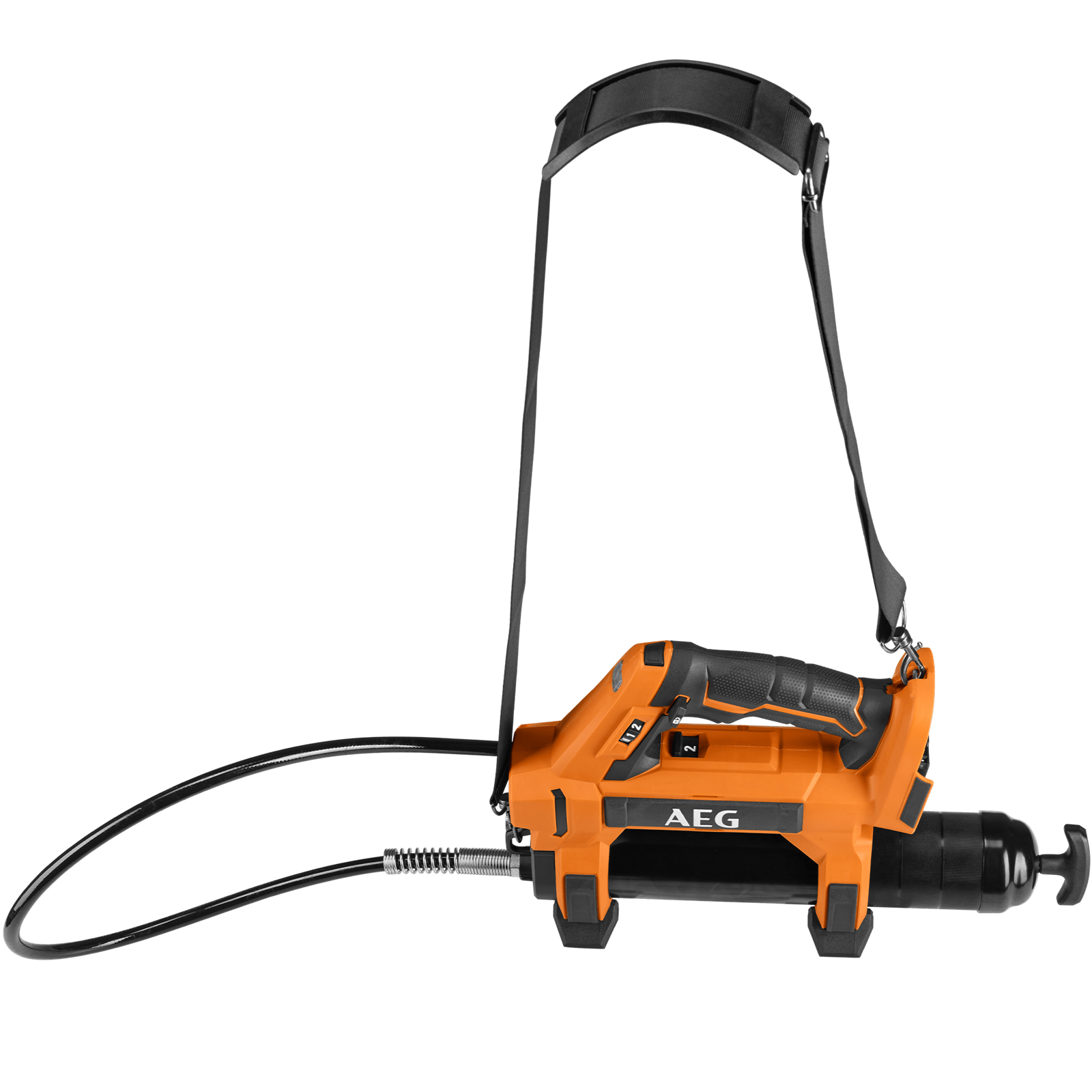 AEG 18V 450g 2 Speed Grease Gun Skin Only Bunnings Australia