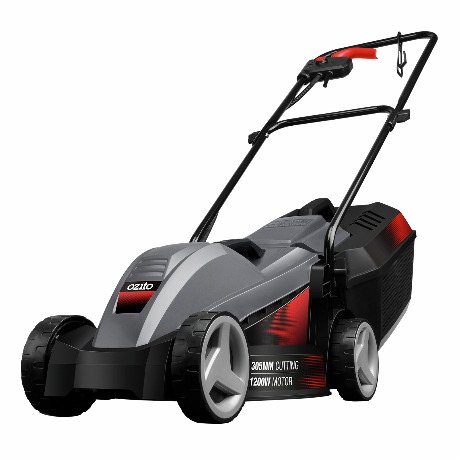 Ozito 1200W 305mm Lawn Mower Bunnings Australia