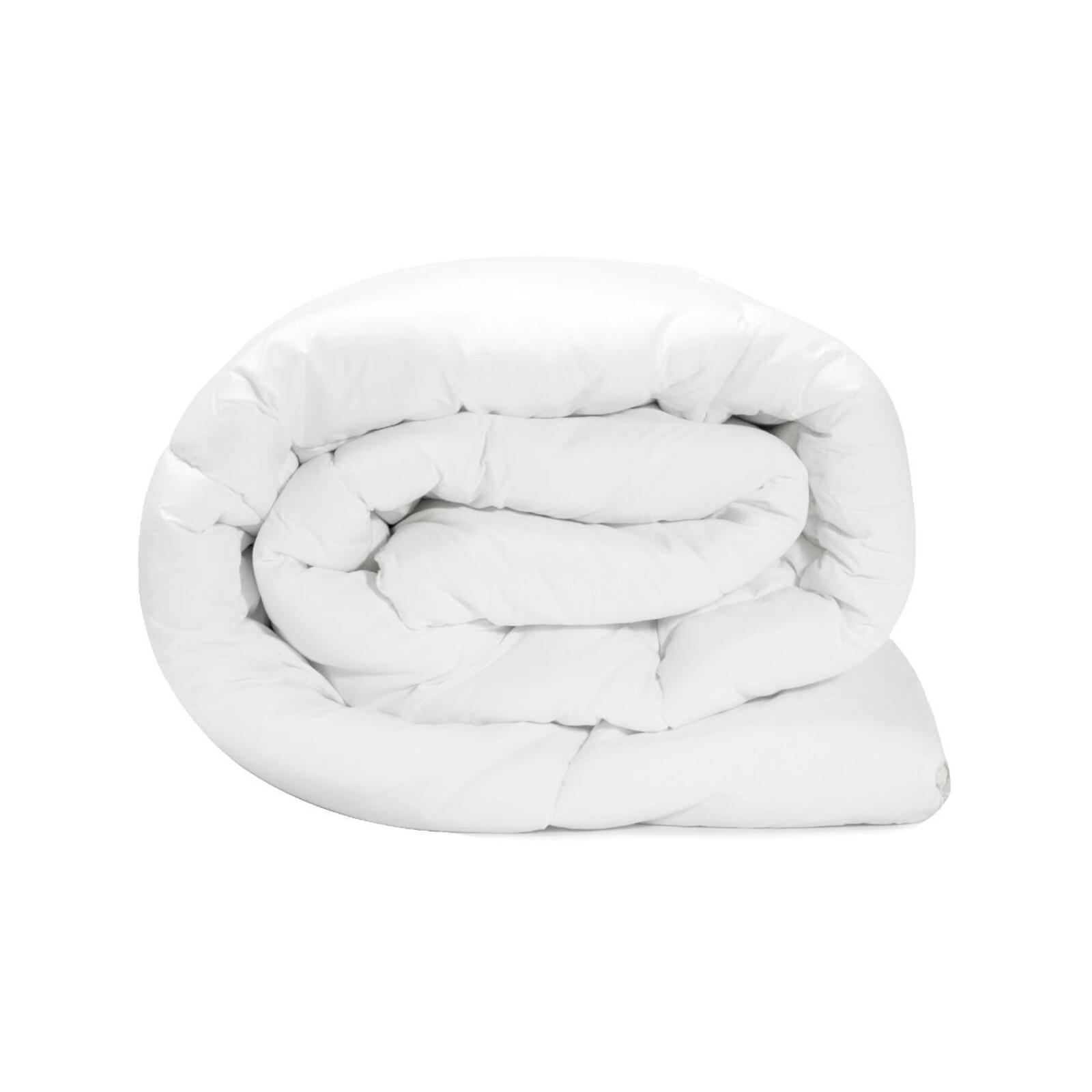 Queen White 100 Australian Made 700GSM Merino Wool Quilt