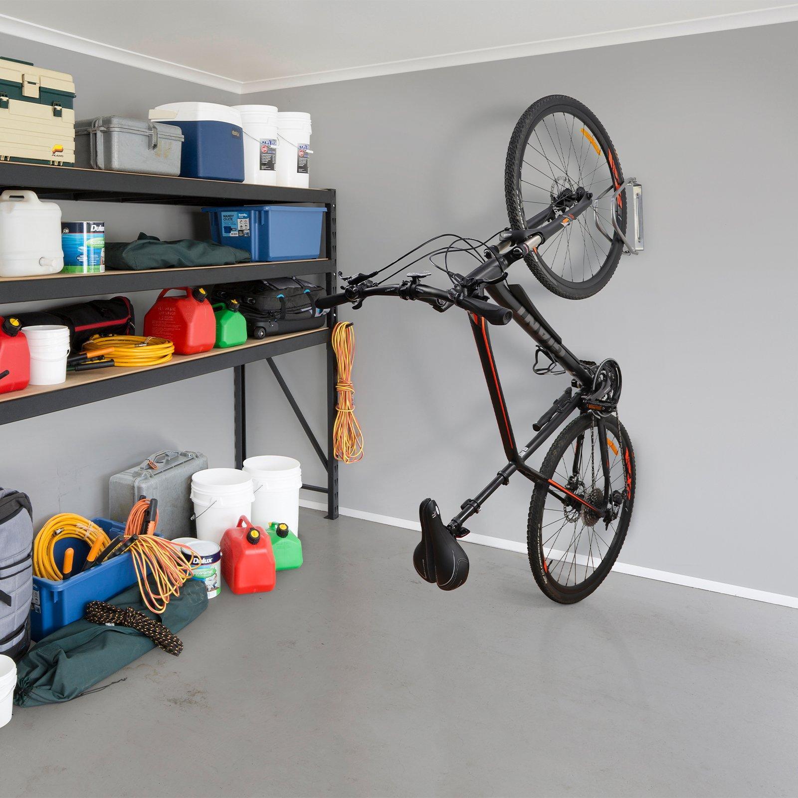 Handy Storage Swivel Wall Mounted Bike Stand Bunnings Australia