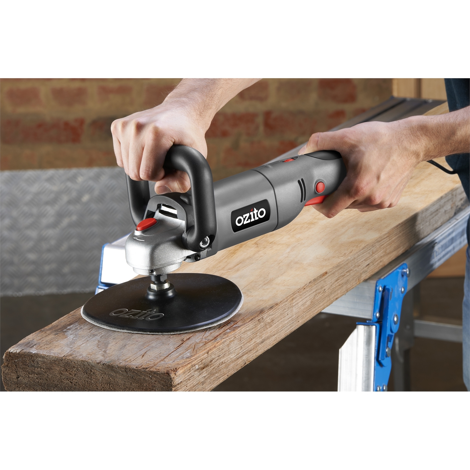 Ozito 180mm Sander Polisher Bunnings Australia