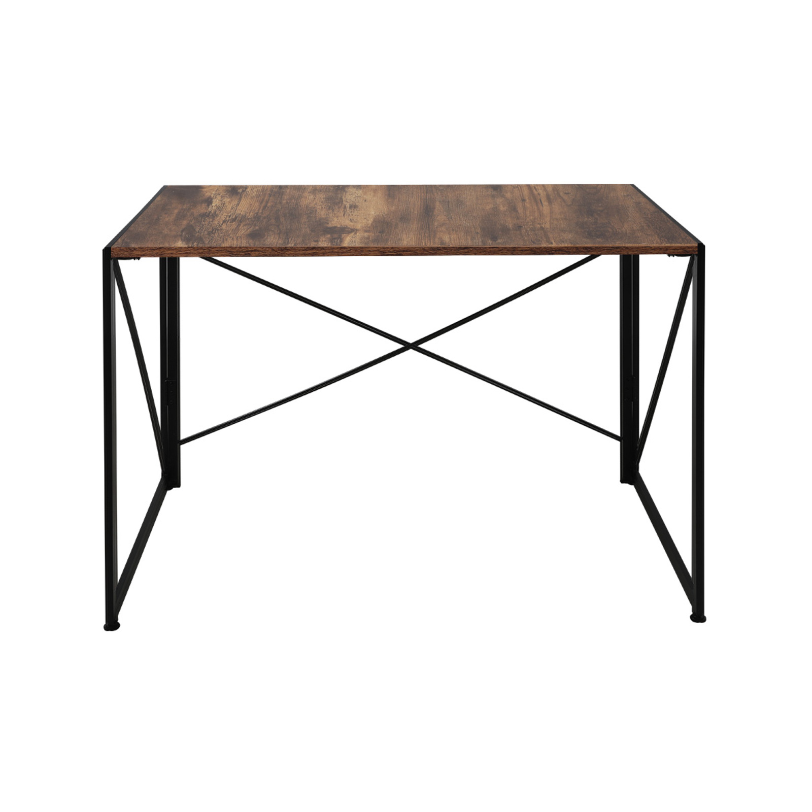 Levede Office Desk Computer Work Student Study Metal Foldable Home