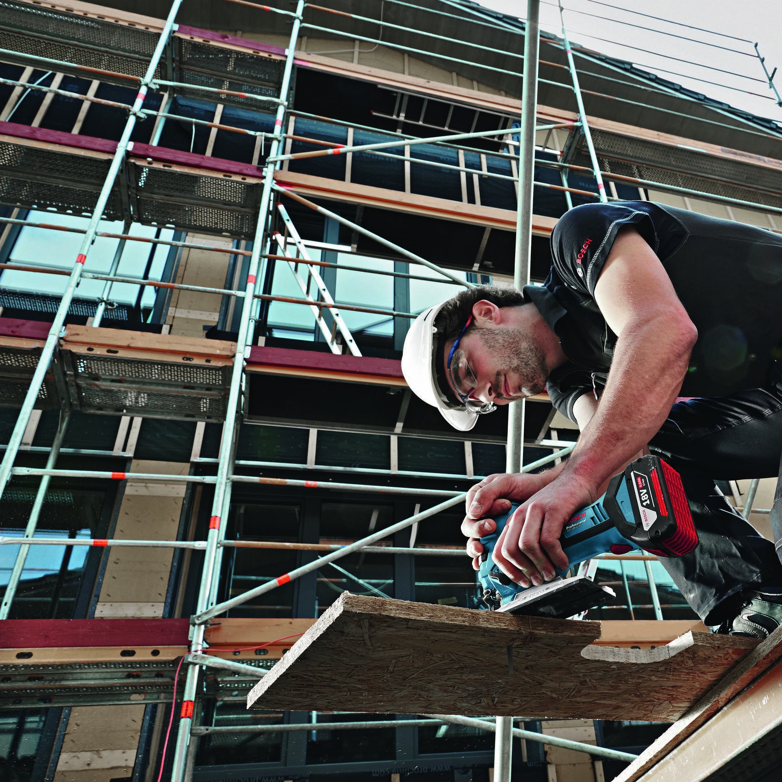 Bosch Blue 18V Cordless Jigsaw Skin Only Bunnings New Zealand