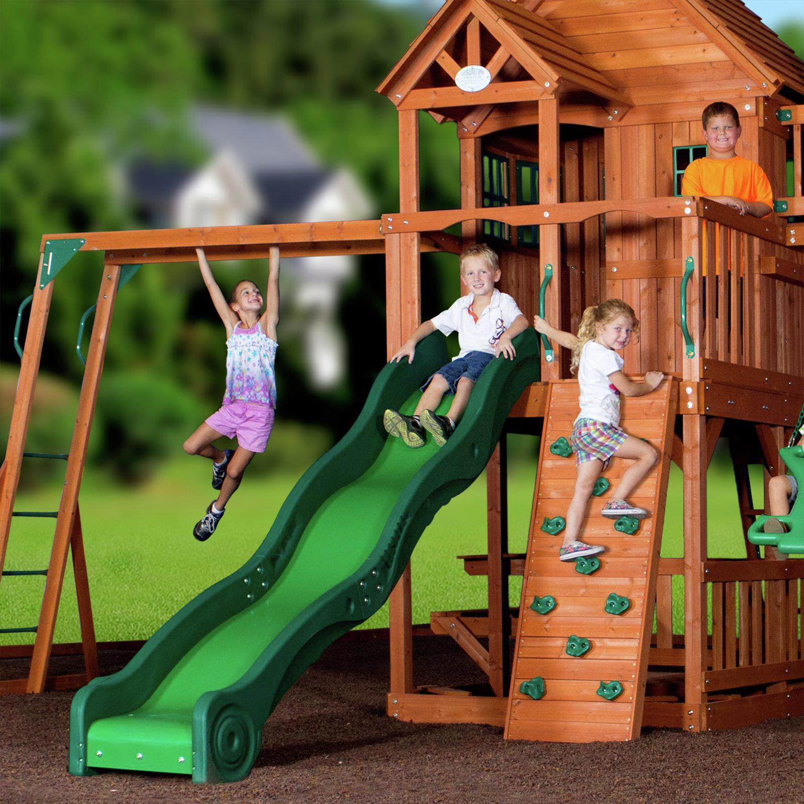Backyard Discovery Skyfort II Play Centre Bunnings Australia