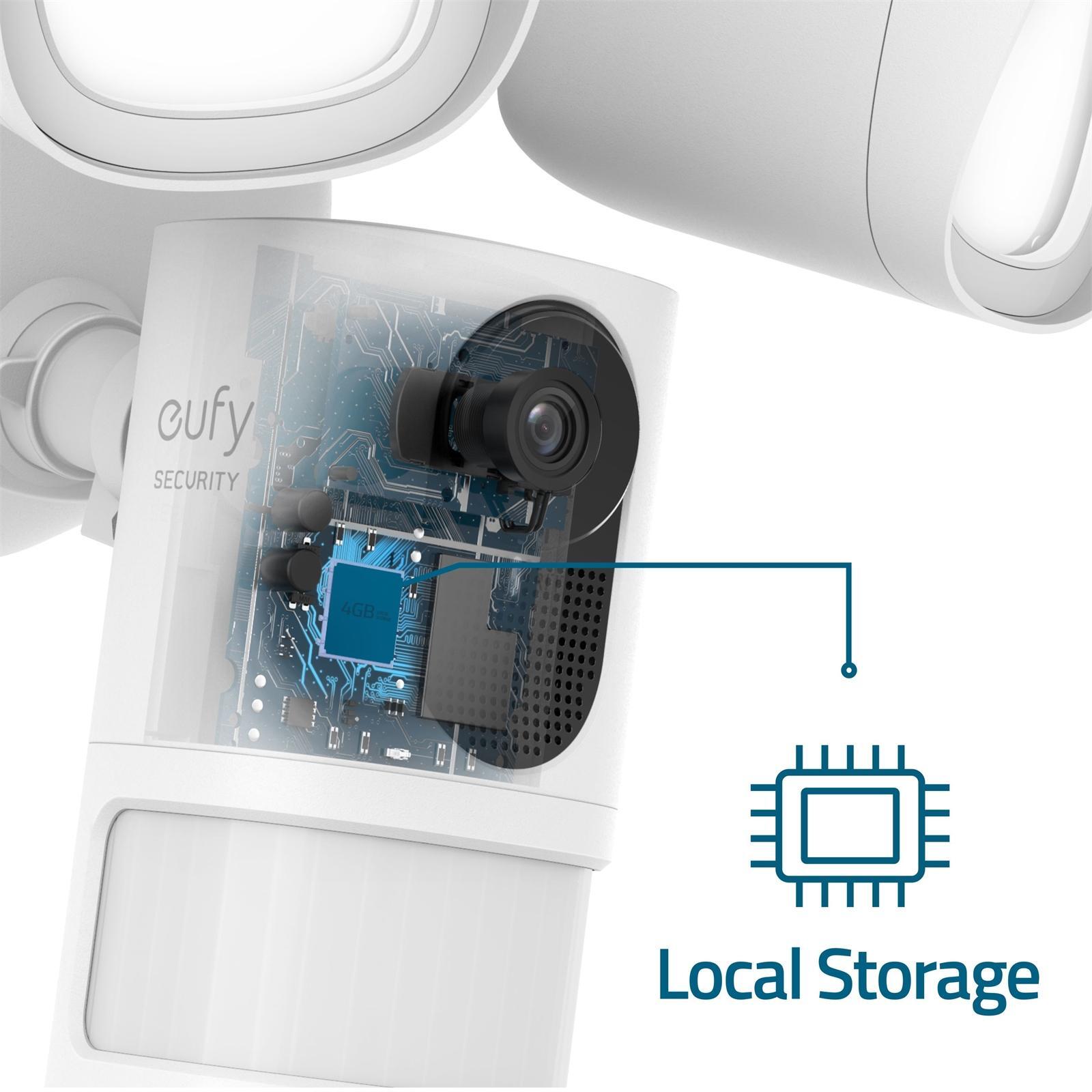 Eufy 1080p White Floodlight Bunnings Australia