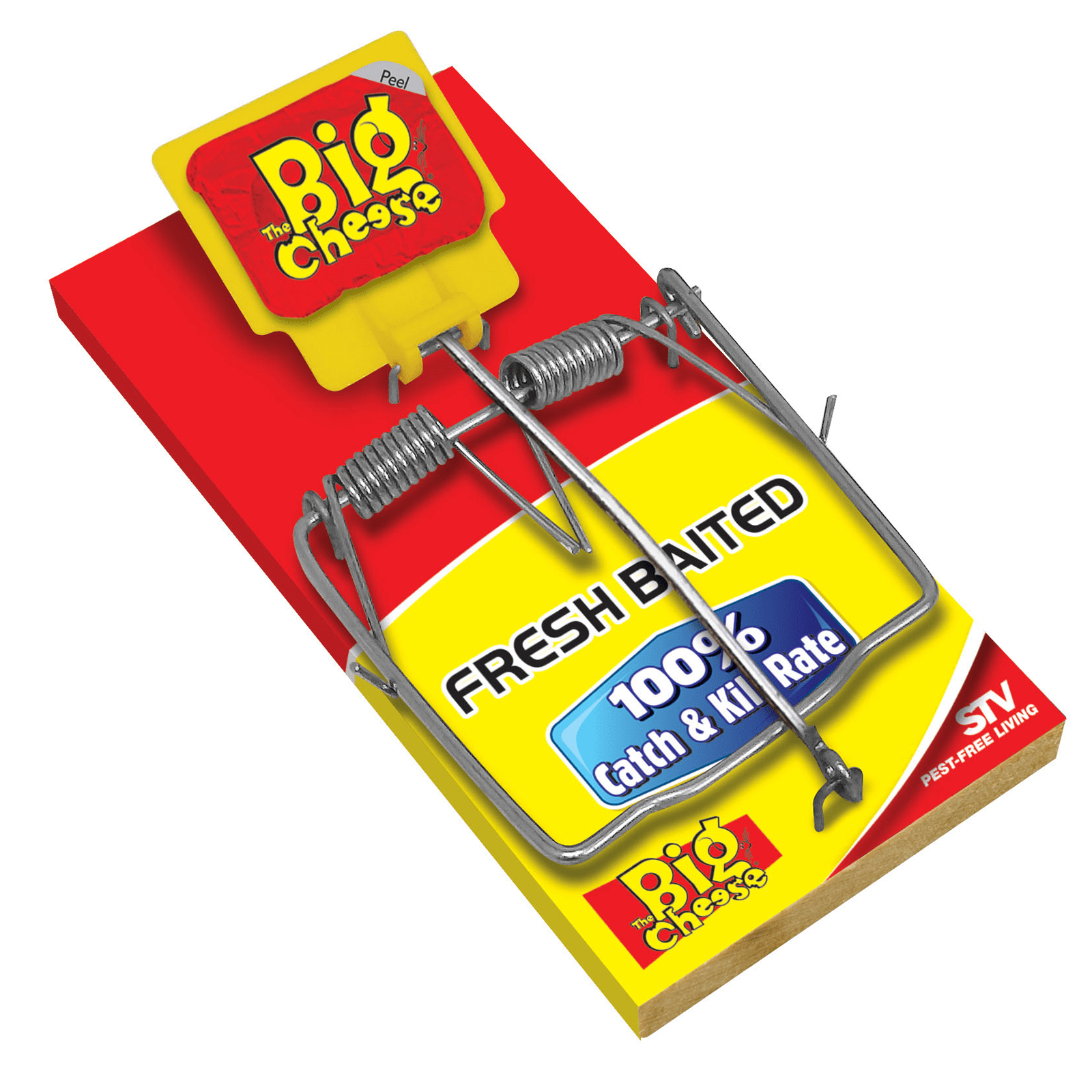 The Big Cheese Fresh Baited Rat Trap Bunnings Australia