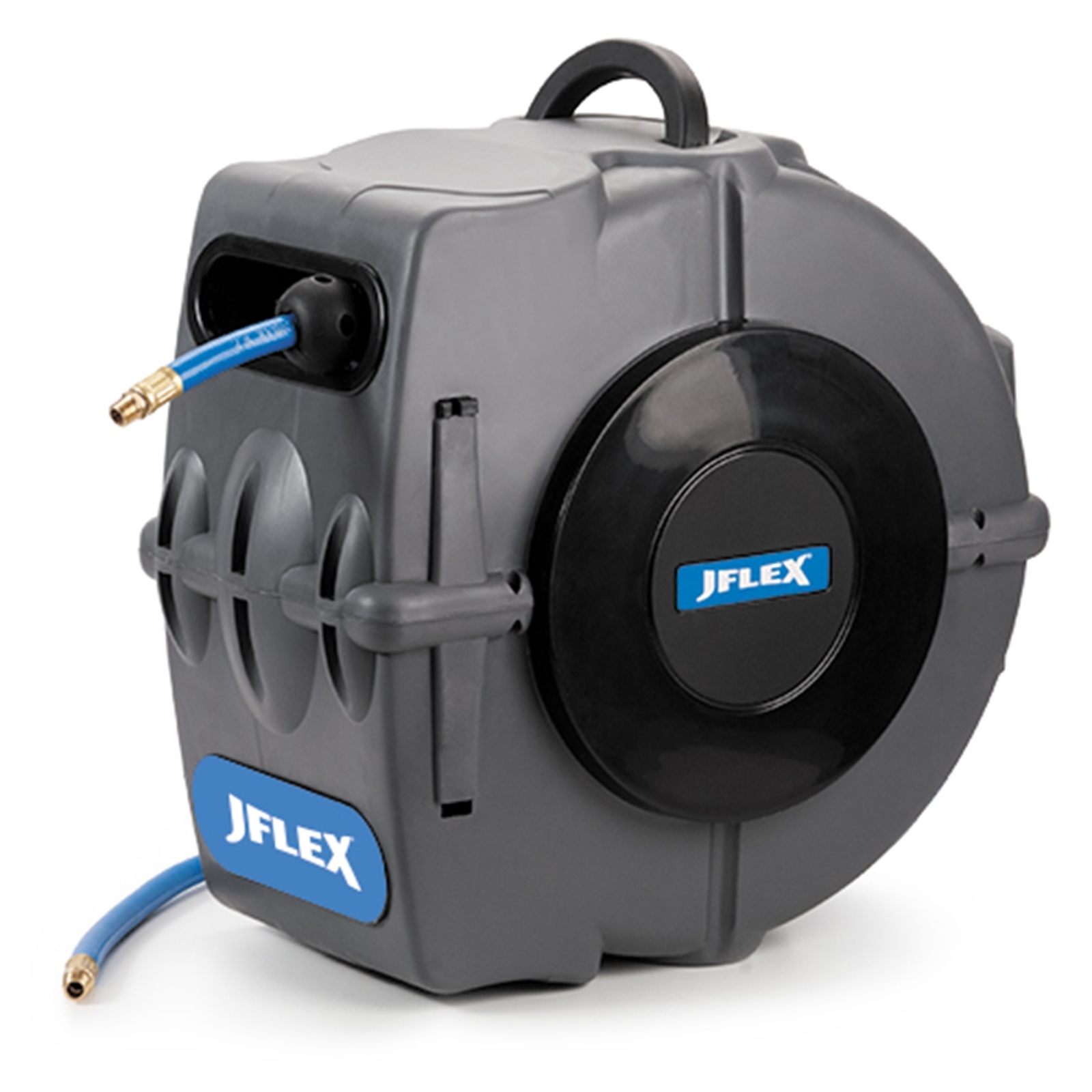 Air Hose Reel Retract Jflex 20m Hose 886645 Bunnings Australia