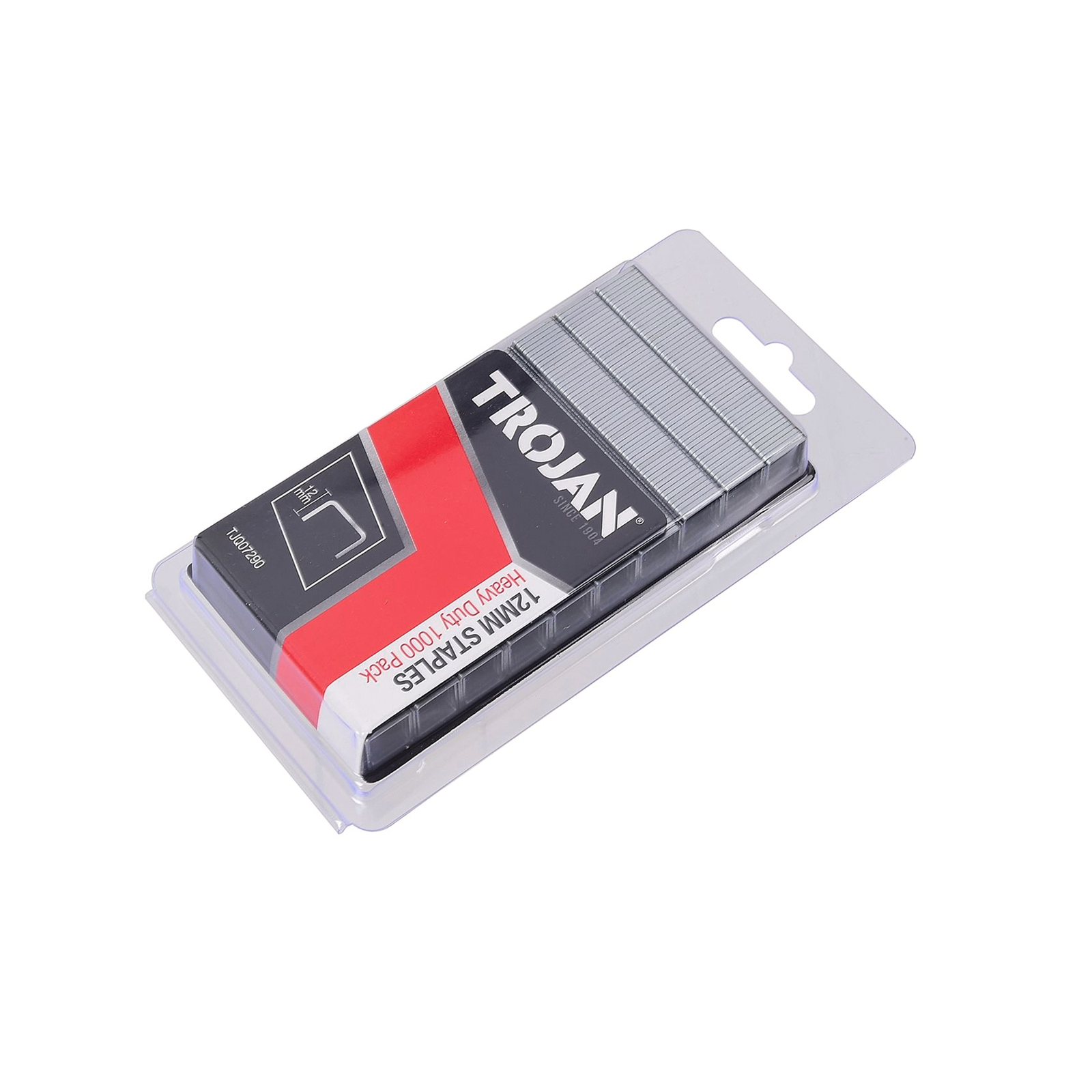 Trojan 12mm Heavy Duty Staples 1000 Pack Bunnings New Zealand