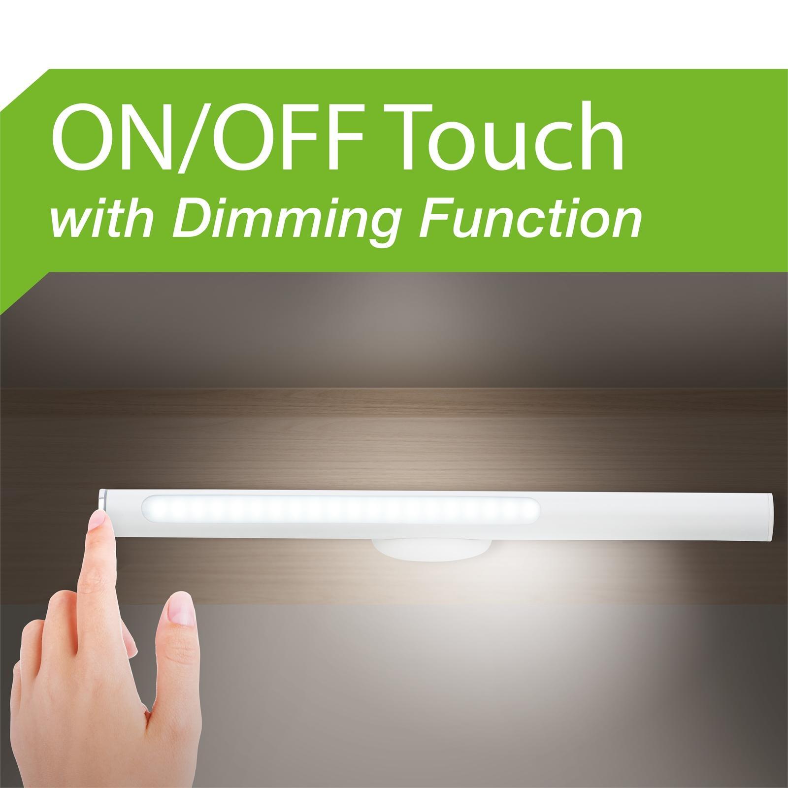 Arlec Handheld Rechargeable Touch Sensor Bar LED Light Bunnings Australia