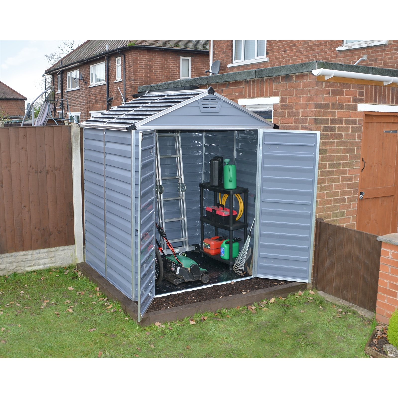 Suntuf 1800 x 1500mm Gable Design DIY Skylight Shed Bunnings Australia