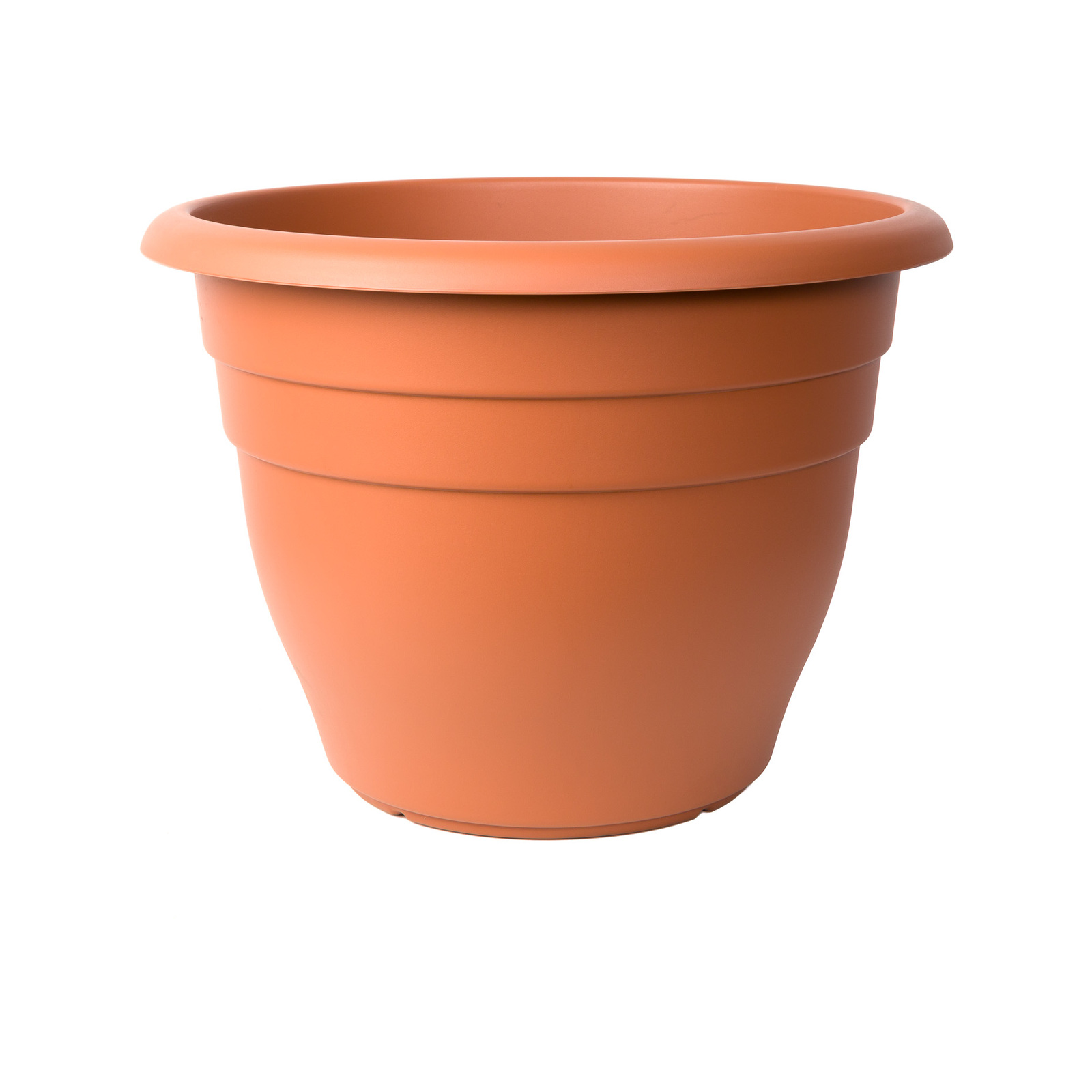 Northcote Pottery 60 x 44cm Terracotta Villa Round Pot Bunnings Australia