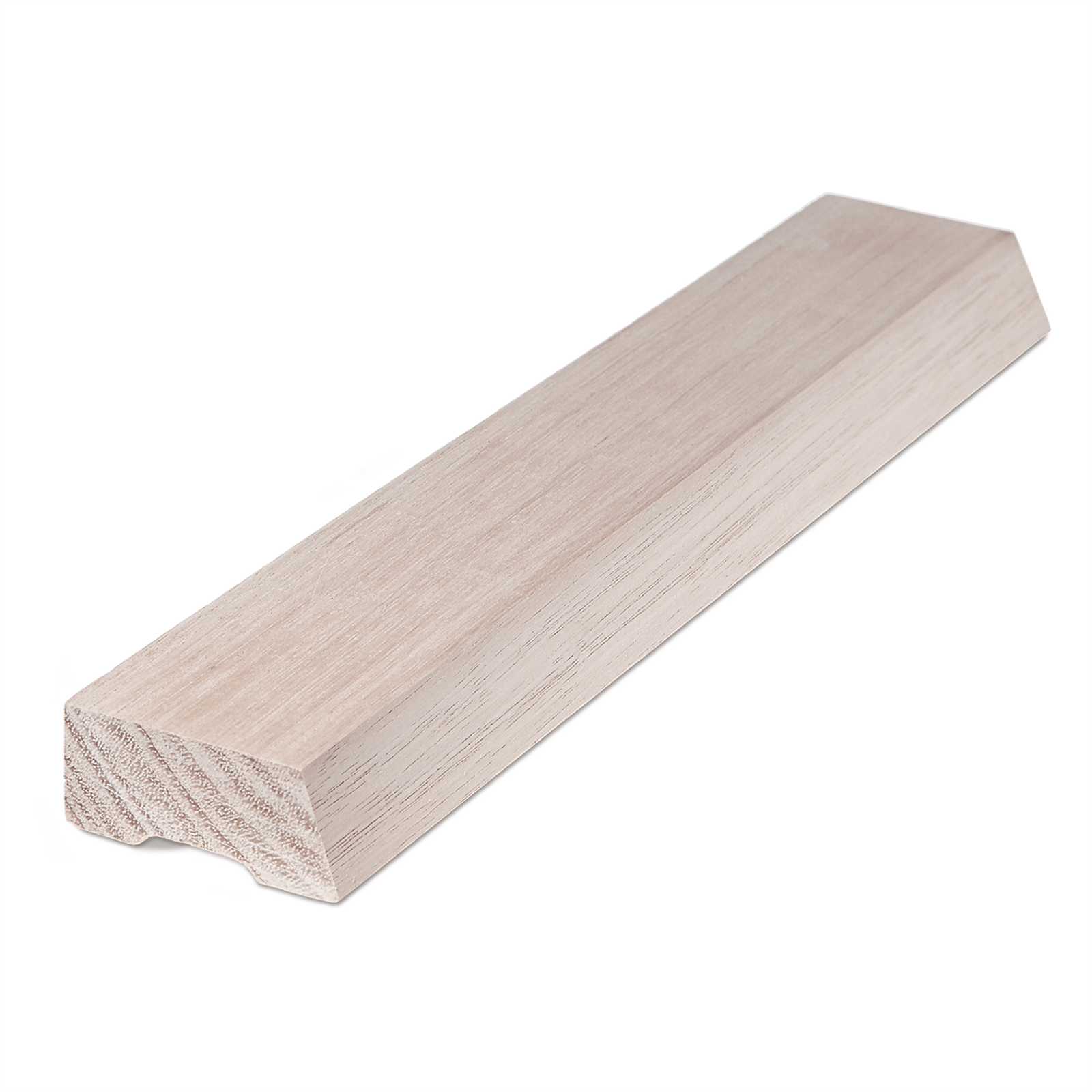 Tasmanian Oak Single Bevel Architrave 42 x 19mm x 2.4m Select Grade