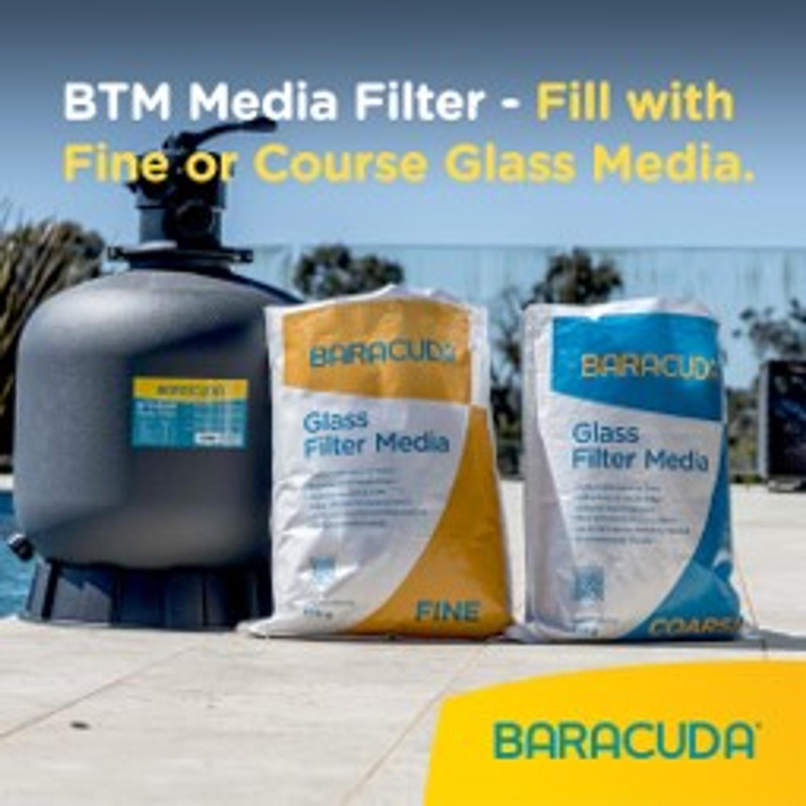 Baracuda 25" Thermoplastic Media Filter Bunnings Australia