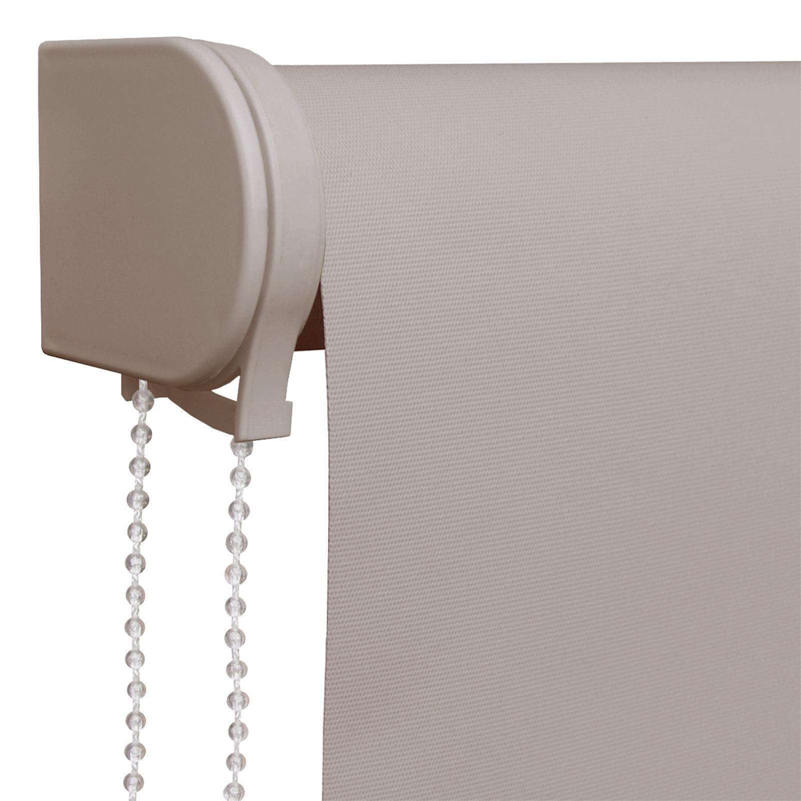 Pillar 240 x 240cm Elegance Indoor Roller Blind Dulux Natural White
