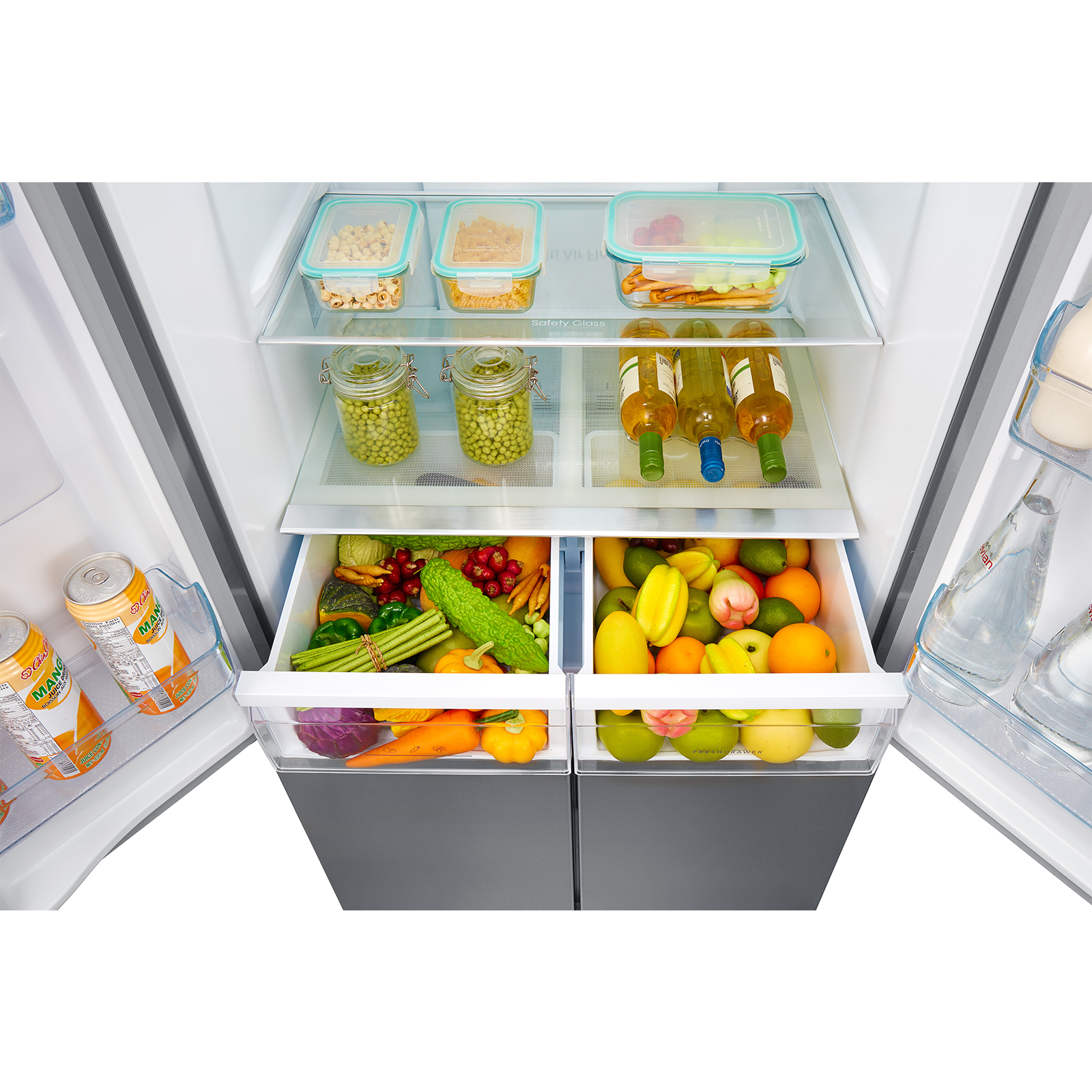 Teka 545L Four Door Refrigerator Stainless Steel T4DF545X Bunnings