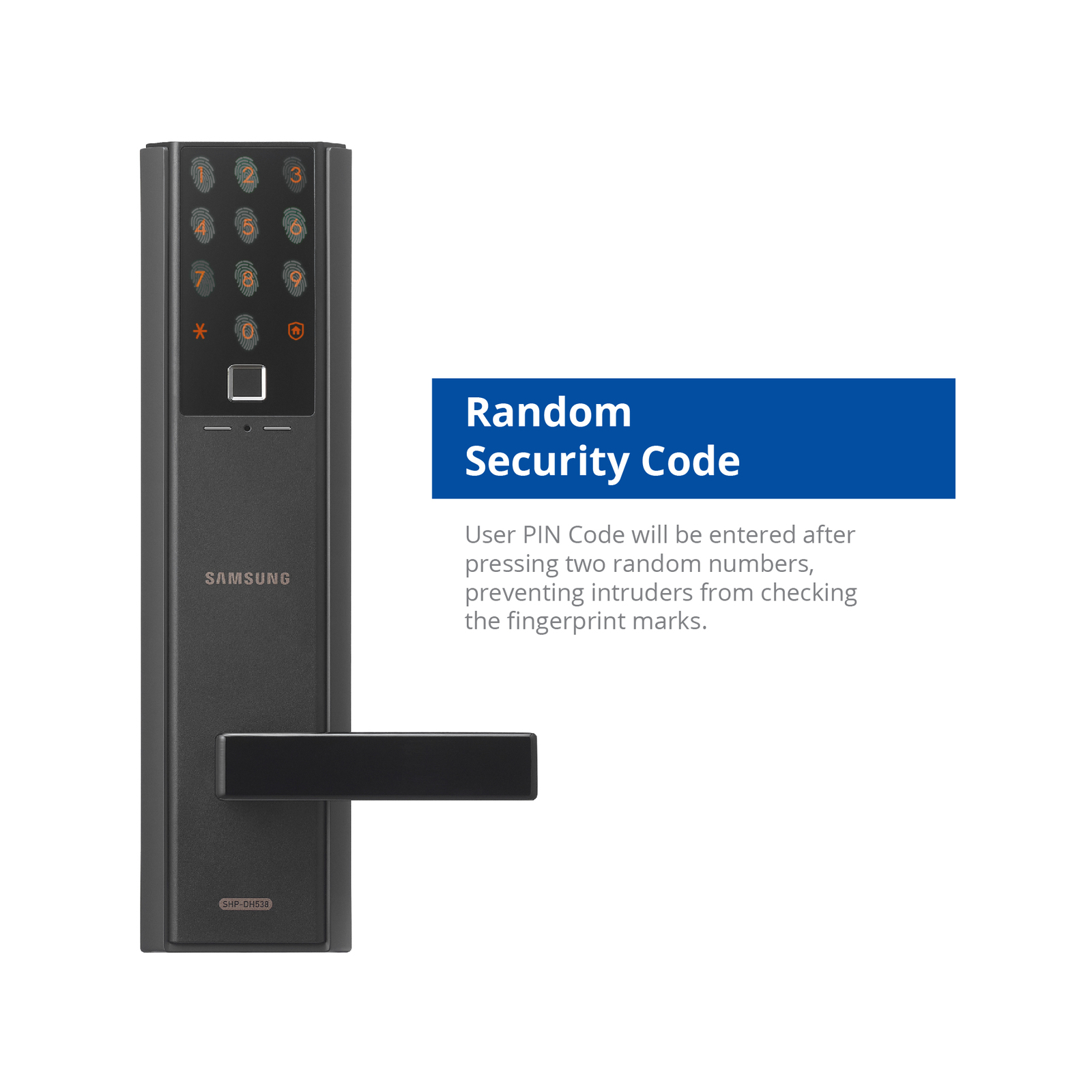 Samsung Biometric Digital Mortise Door Lock Bunnings Australia