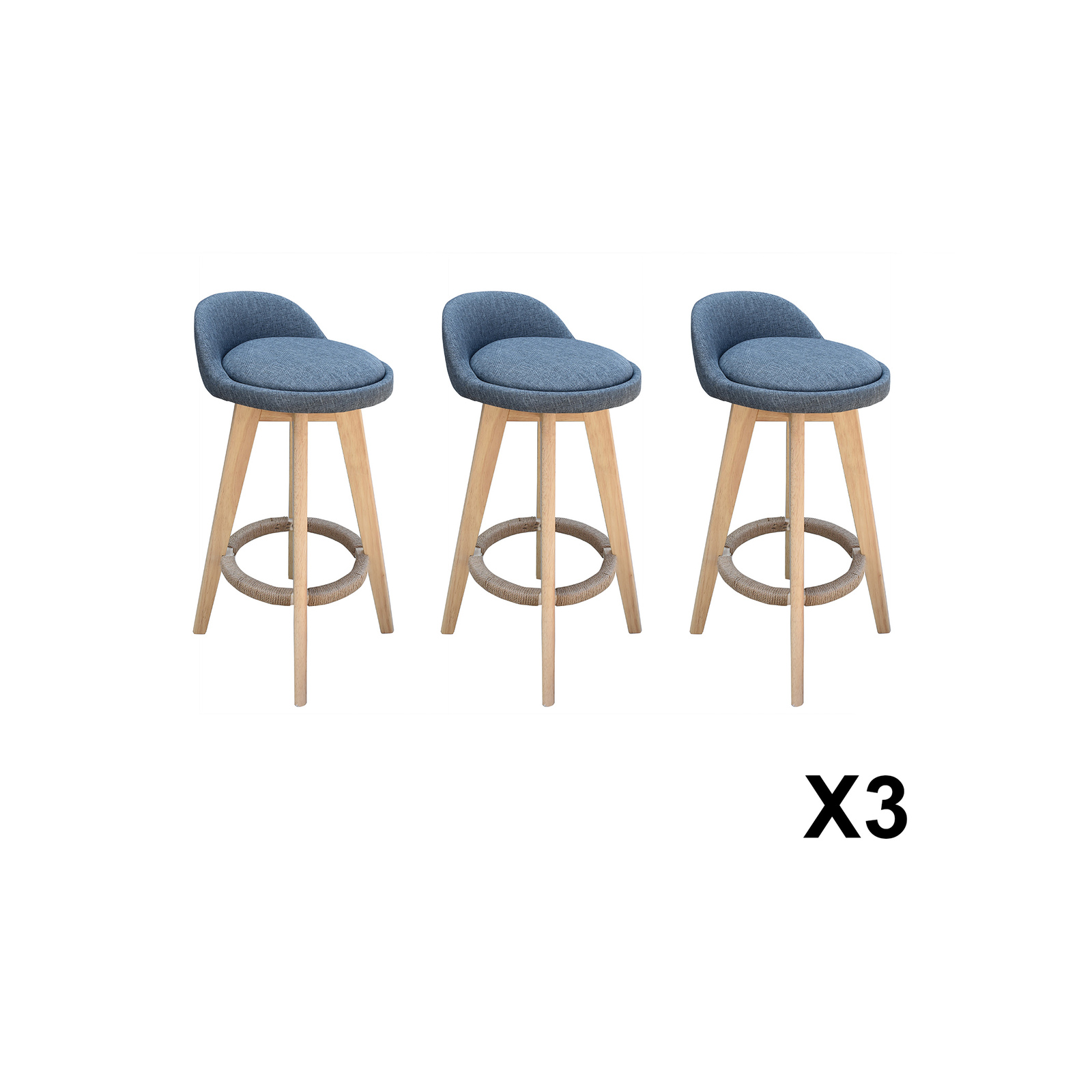 Milano Decor Phoenix Barstool Grey Chairs Kitchen Dining Chair Bar