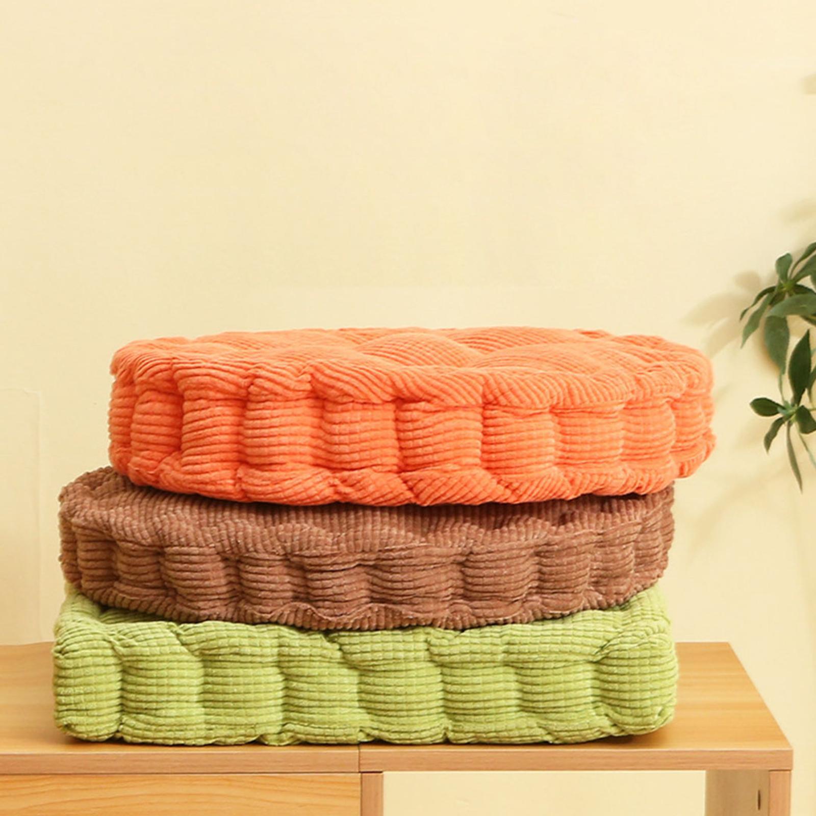 SOGA Orange Round Cushion Bunnings Australia