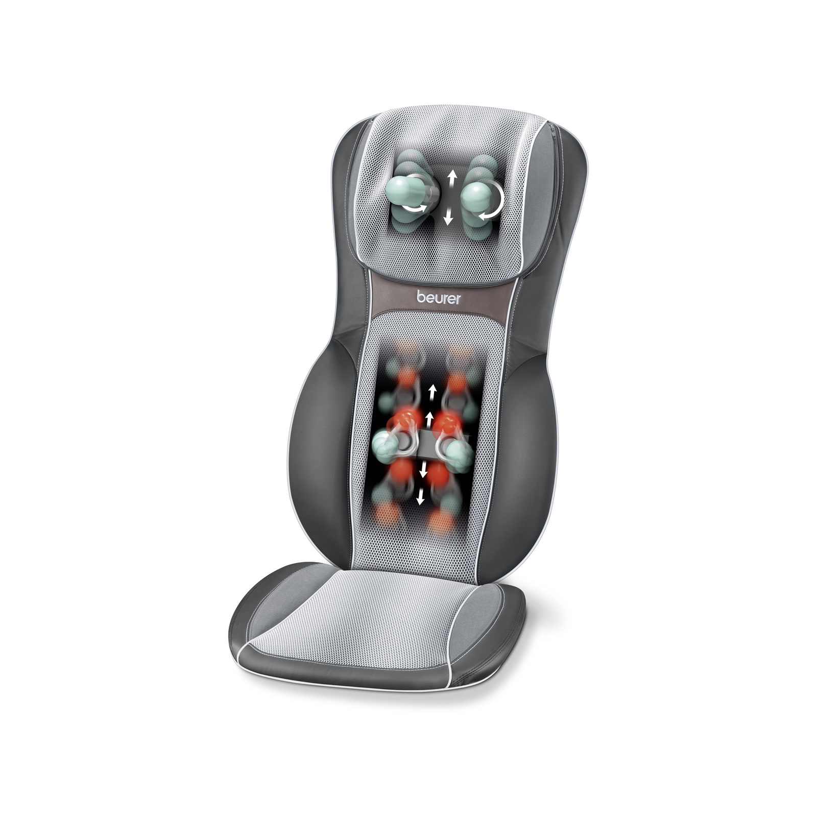Beurer MG295 3D Shiatsu Massage Seat Cover Bunnings Australia