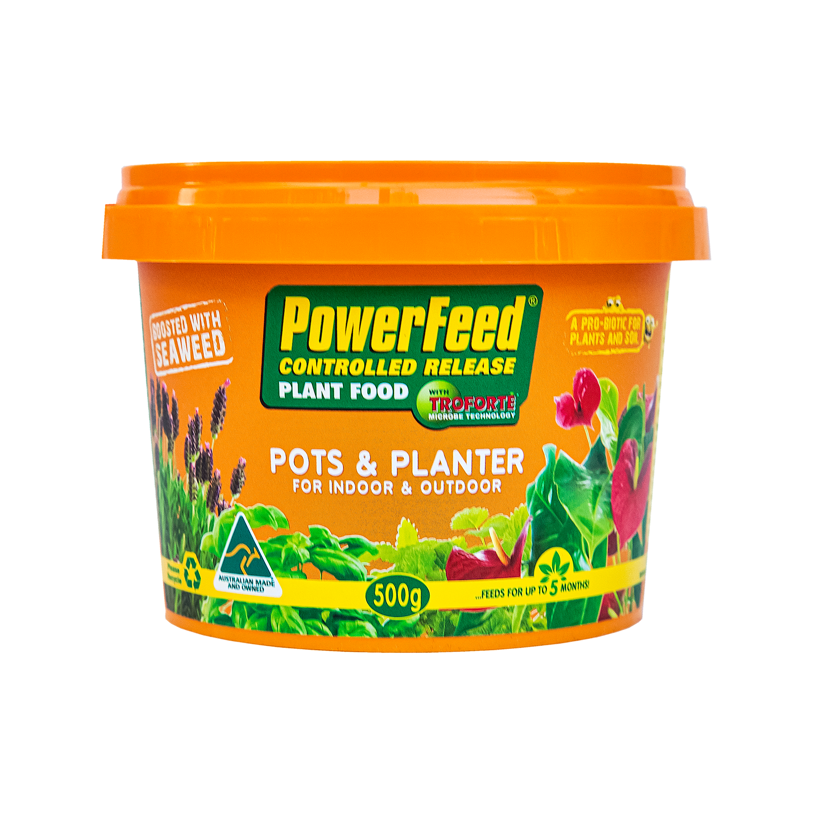 PowerFeed 500g Controlled Release Plant Food Bunnings Australia