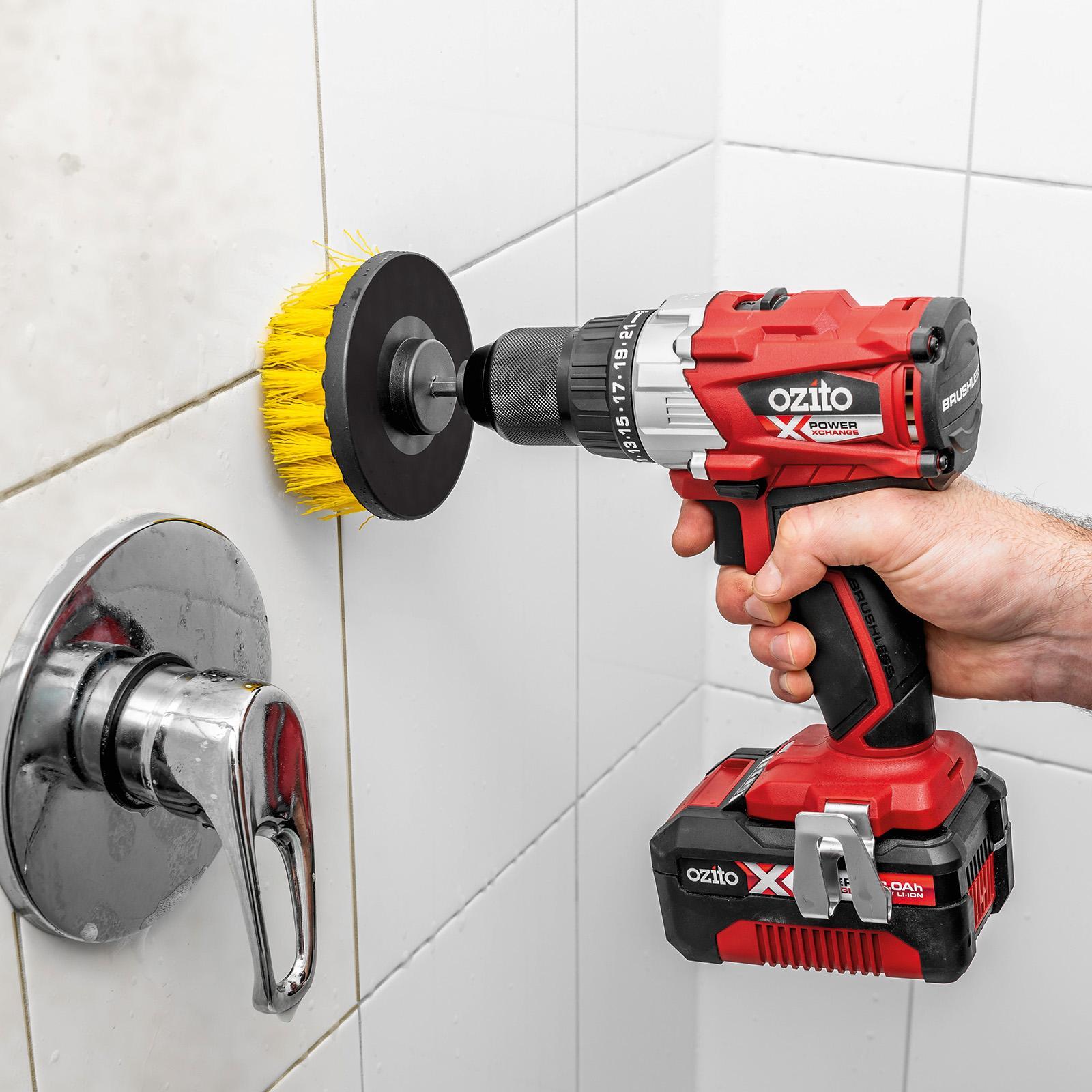 Ozito 16 Piece Drill Brush Set Bunnings New Zealand