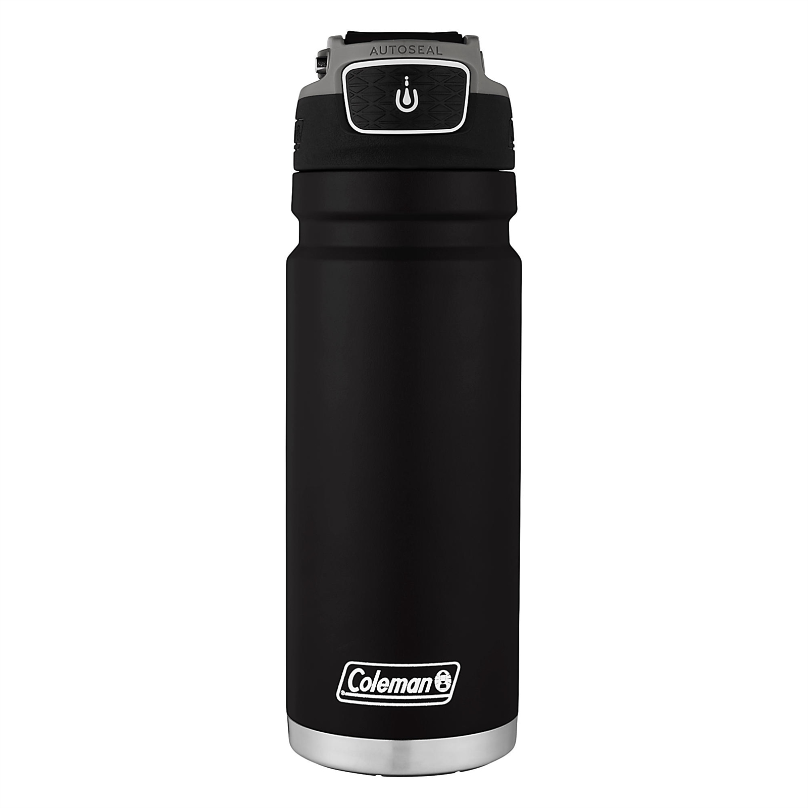 Coleman 600ml Autoseal Recharge Stainless Steel Travel Mug Bunnings
