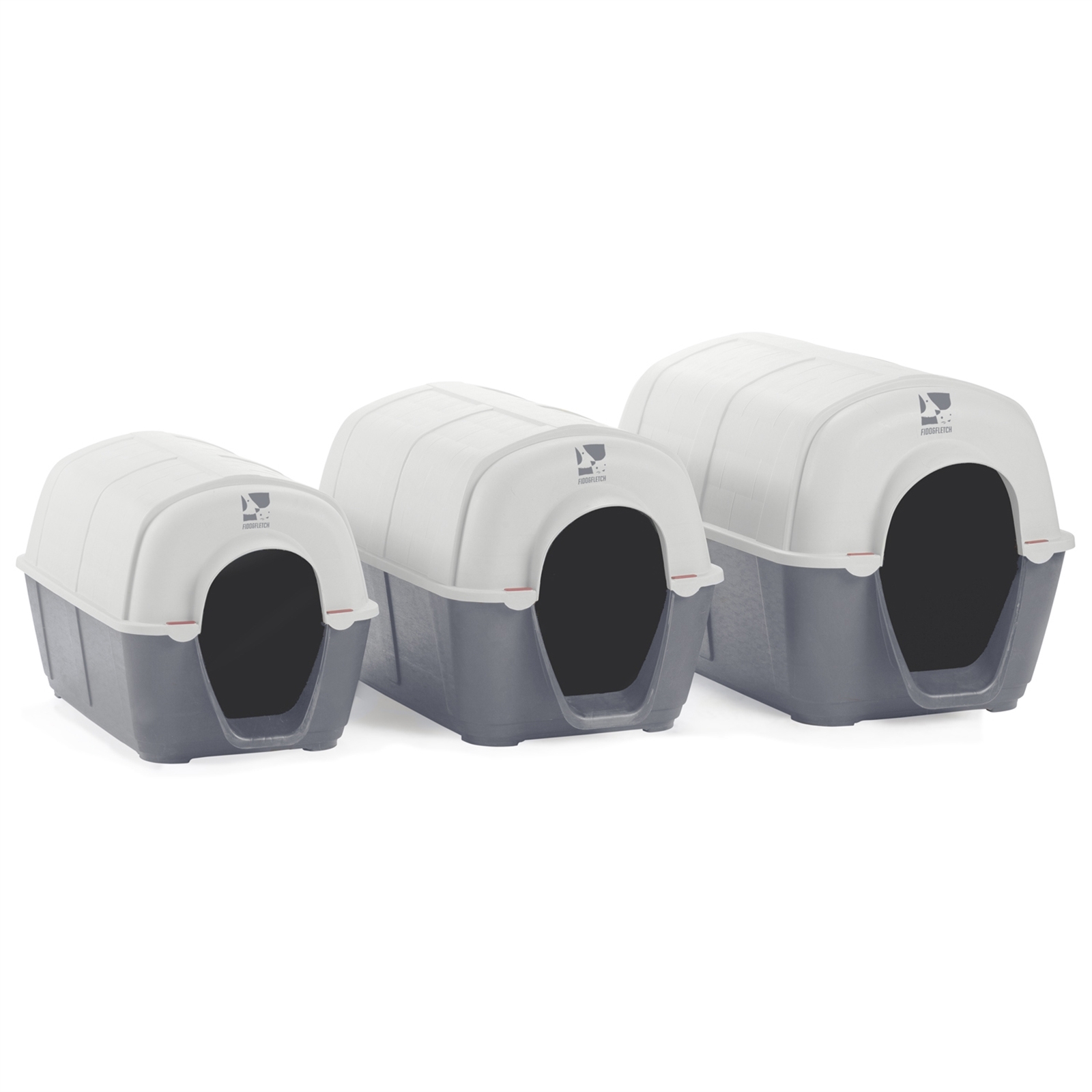 Fido & Fletch Small Plastic Dog Kennel Bunnings New Zealand