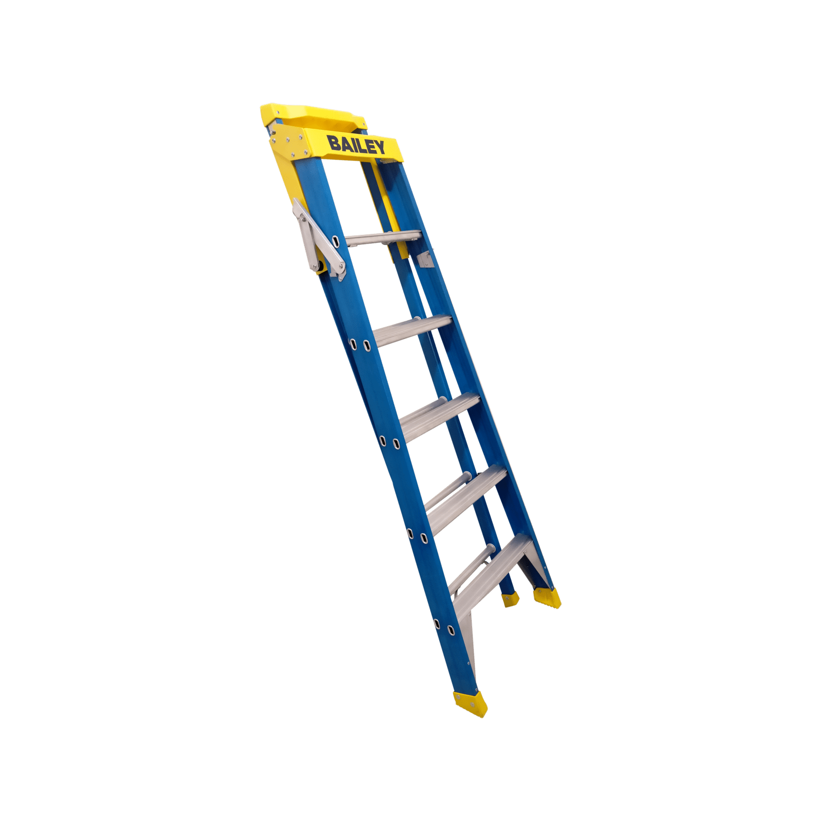 Bailey 1.8M/3.2M 150KG Fiberglass Extension Step Ladder Bunnings