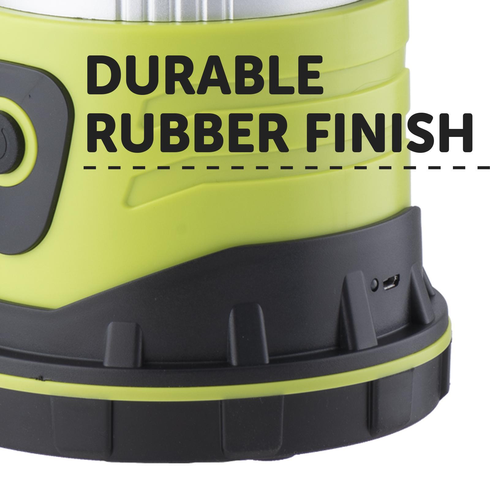 Click LED Rechargeable Camping Lantern Bunnings Australia