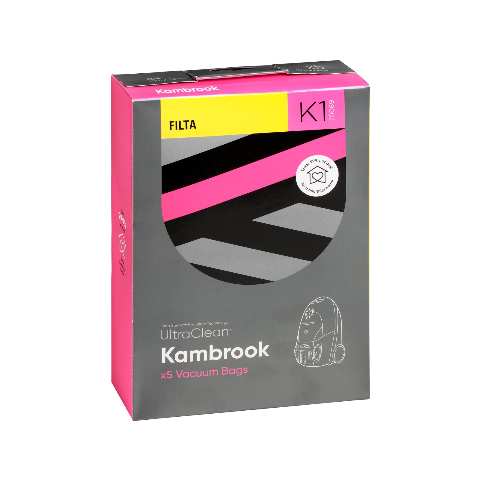 UltraClean Kambrook Vacuum Bags Bunnings New Zealand