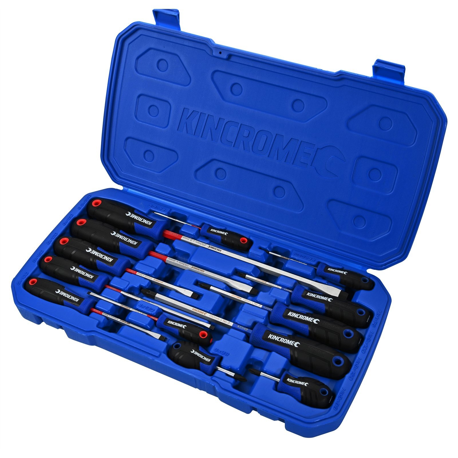 Kincrome 13 Piece TorqueMaster Blade Screwdriver Set Bunnings Australia