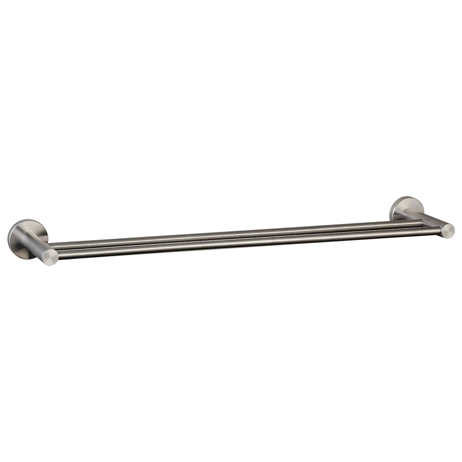 Mondella 600mm Stainless Steel Resonance Double Towel Rail Bunnings