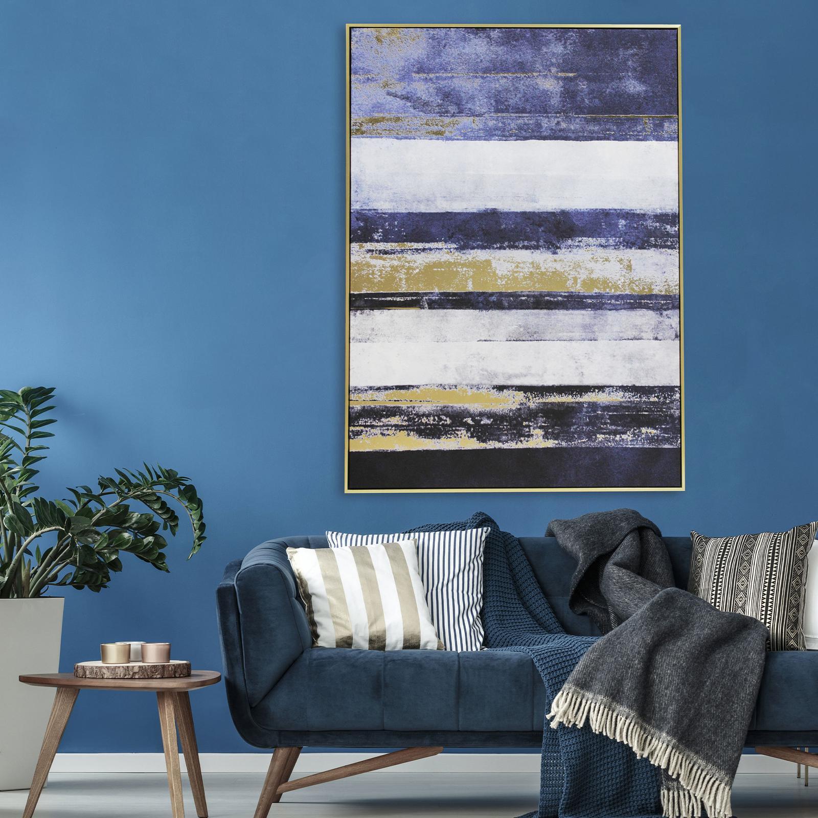 Cooper & Co. 100 x 140cm Horizon Canvas Wall Art Bunnings Australia